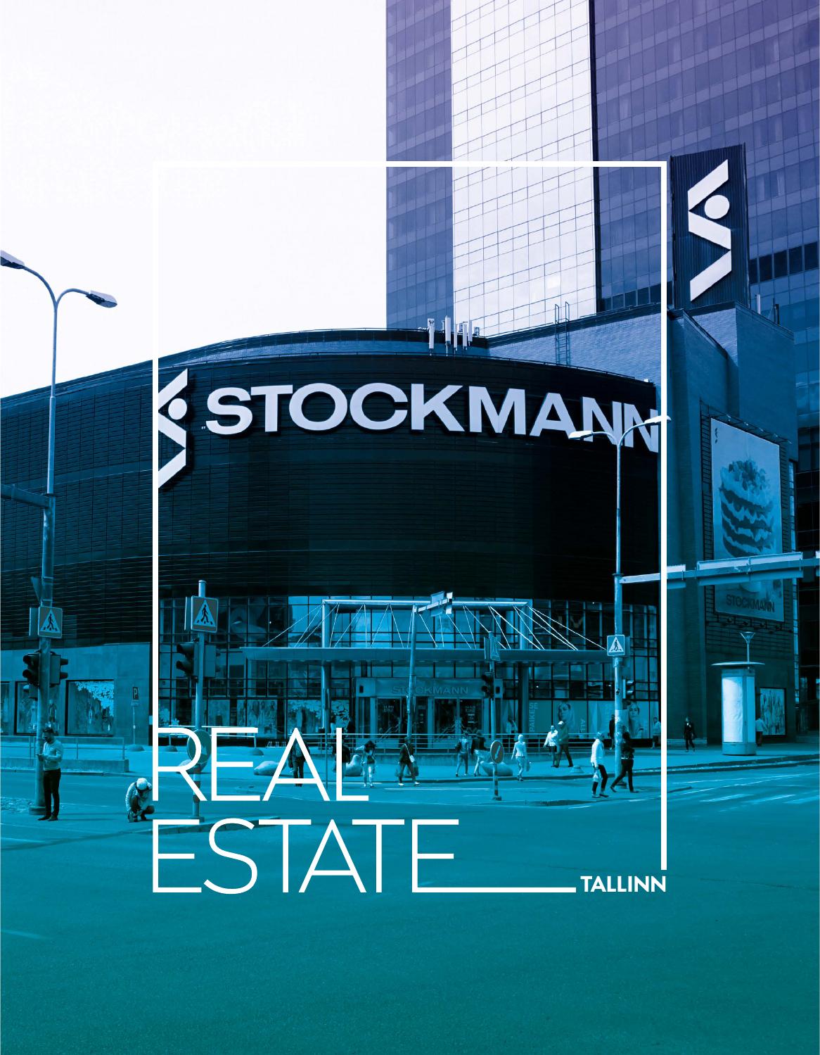 Stockmann Real Estate Tallinn by Avidly Agency Issuu