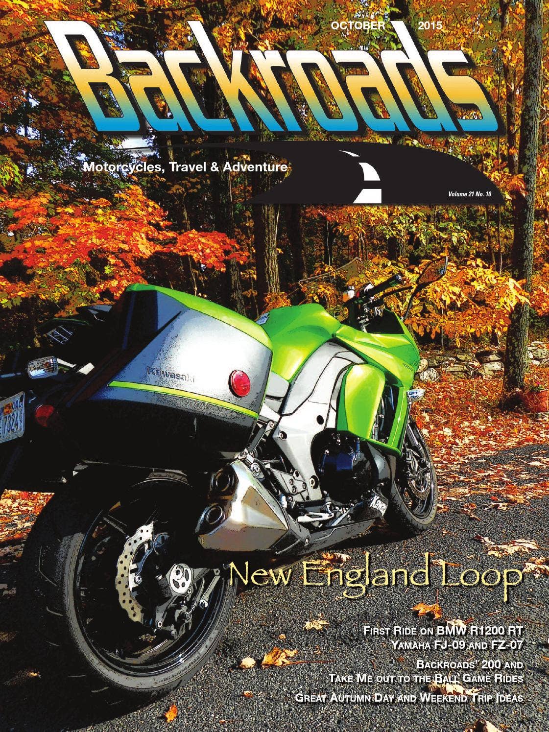 October 2015 by Backroads Magazine - Issuu