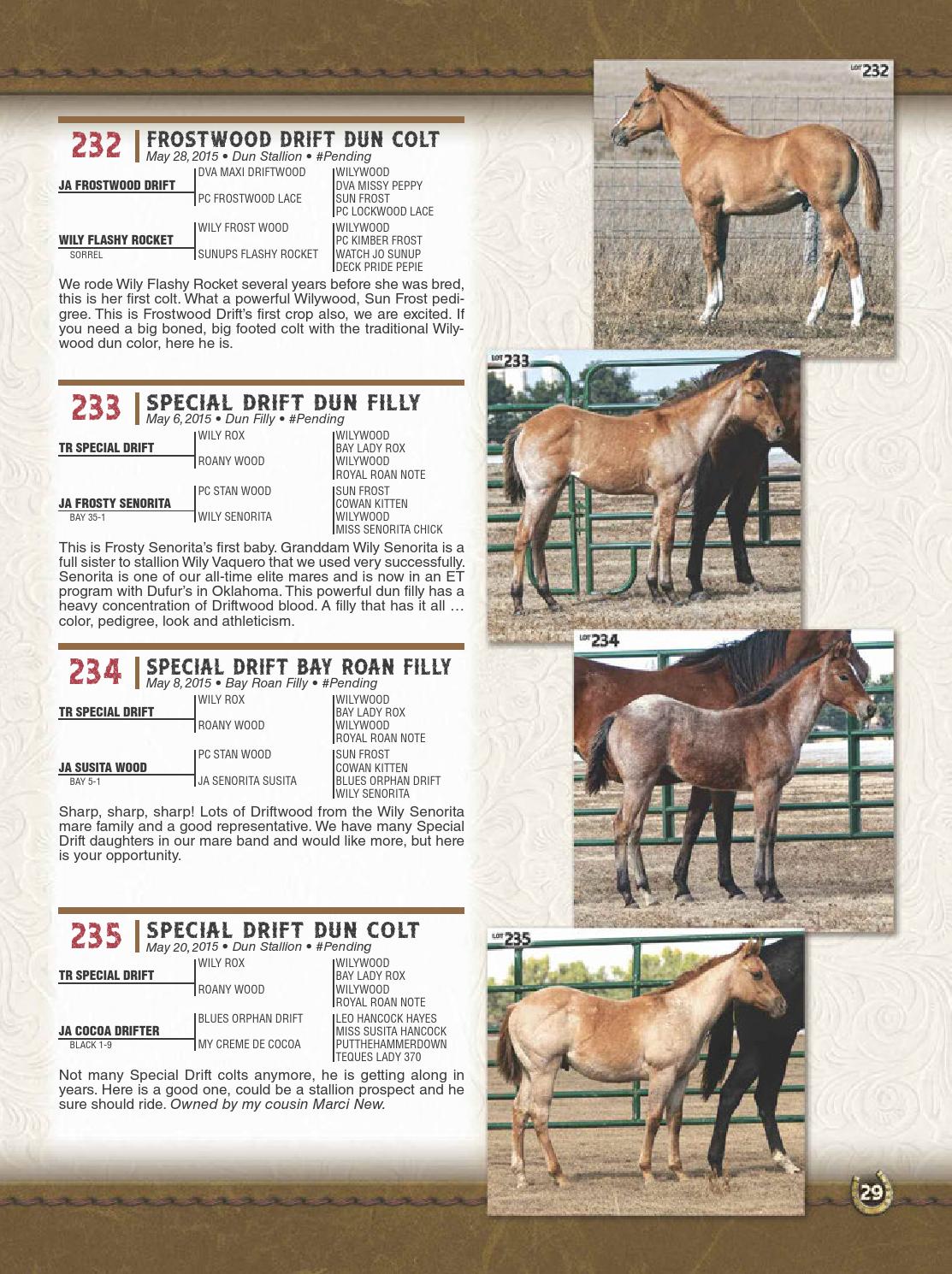 Jamison Herefords & Quarter Horses Sale by American Hereford