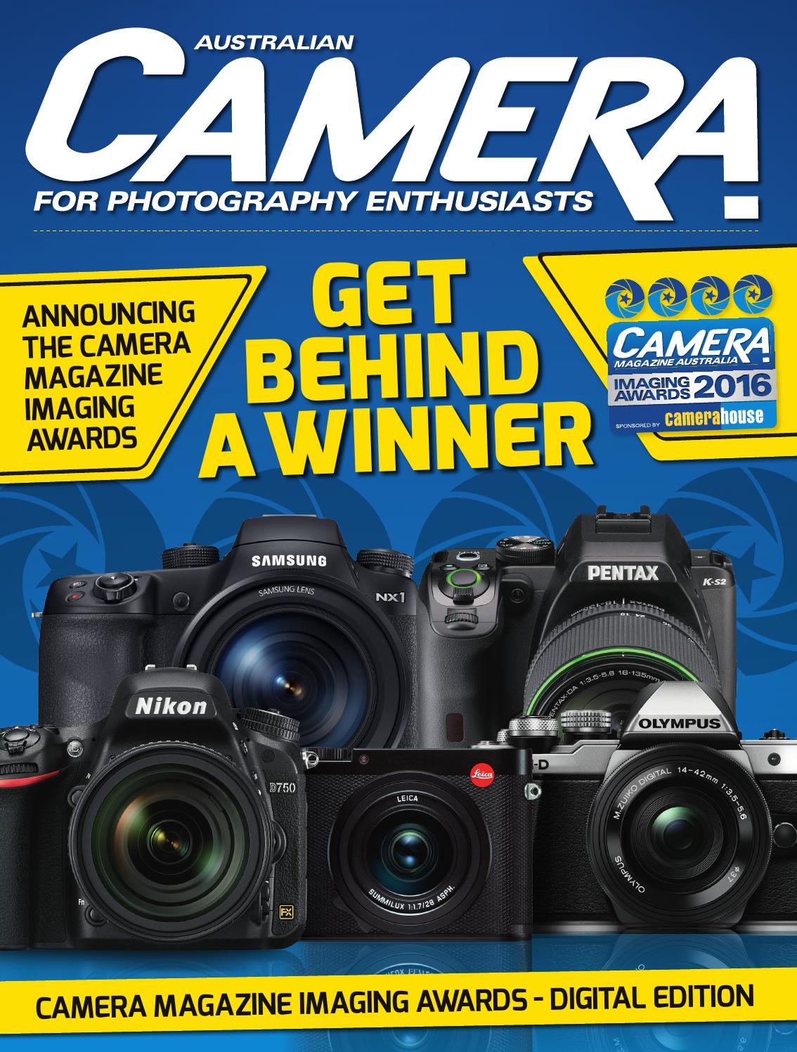 Camera Magazine Imaging Awards 20156 by nextmedia Pty Ltd Issuu