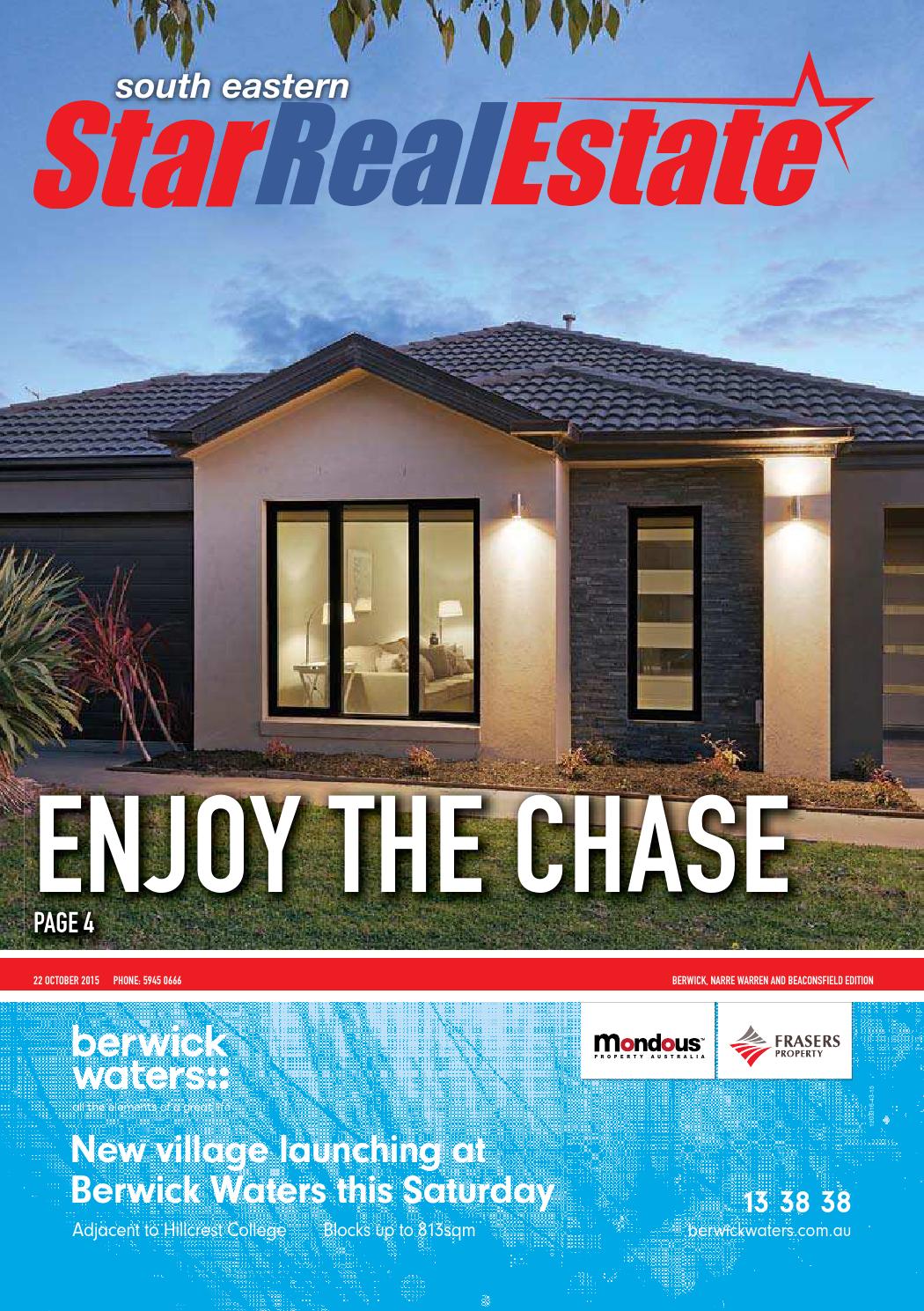 South Eastern Star Real Estate Berwick 22nd October 2015 by Star News