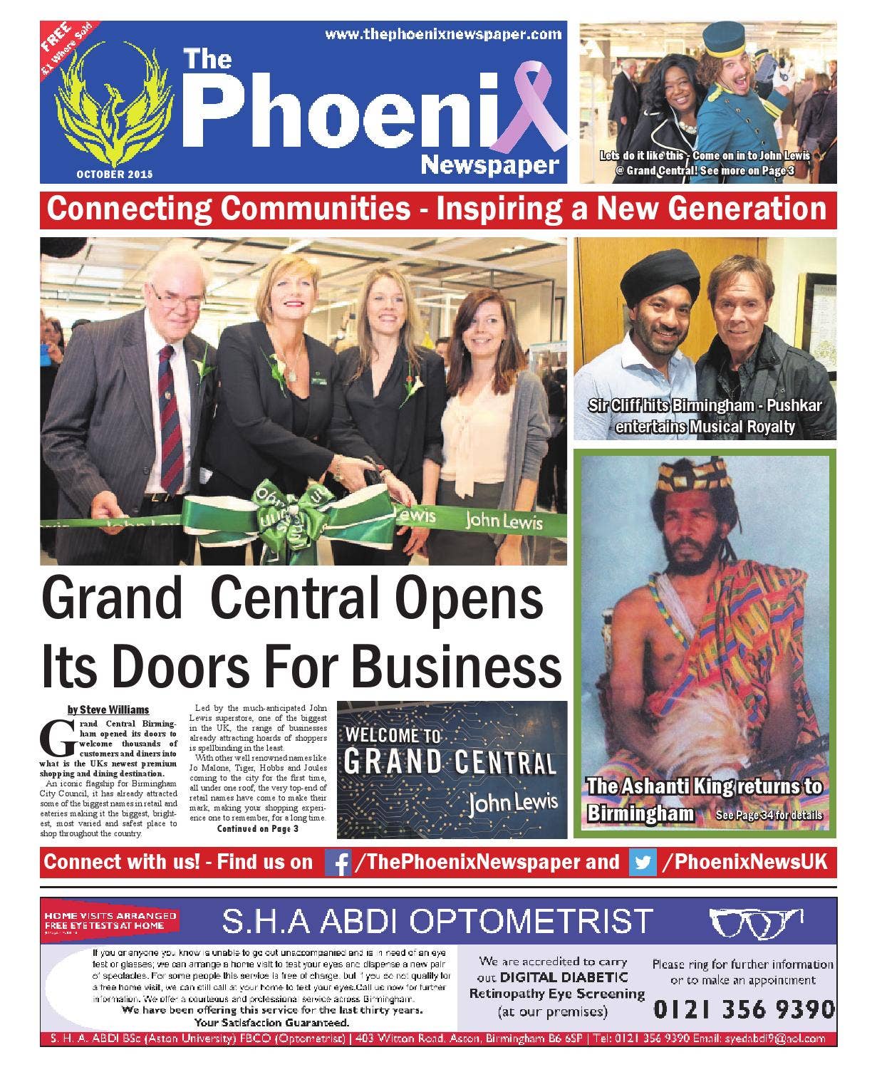 The Phoenix Newspaper - October 2015 by The Phoenix Newspaper - Issuu