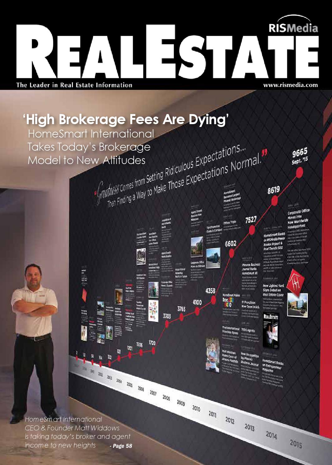 Real Estate Magazine HomeSmart International November 2015 by