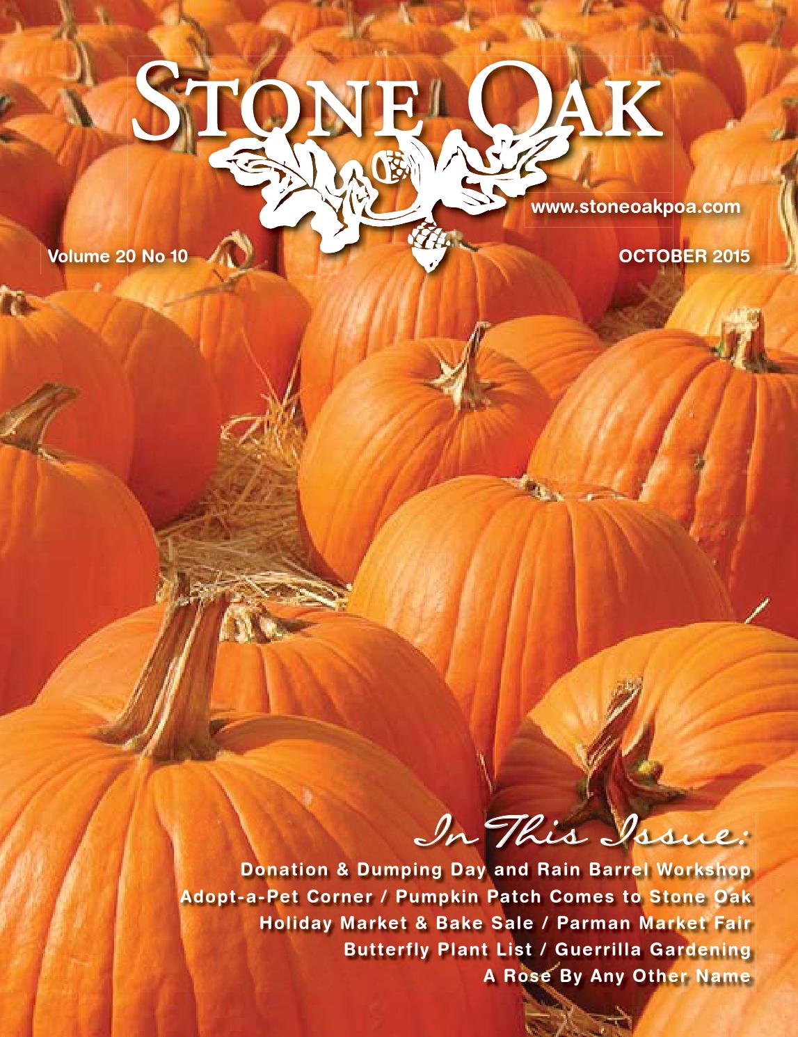 Stone Oak POA by Digital Publisher Issuu