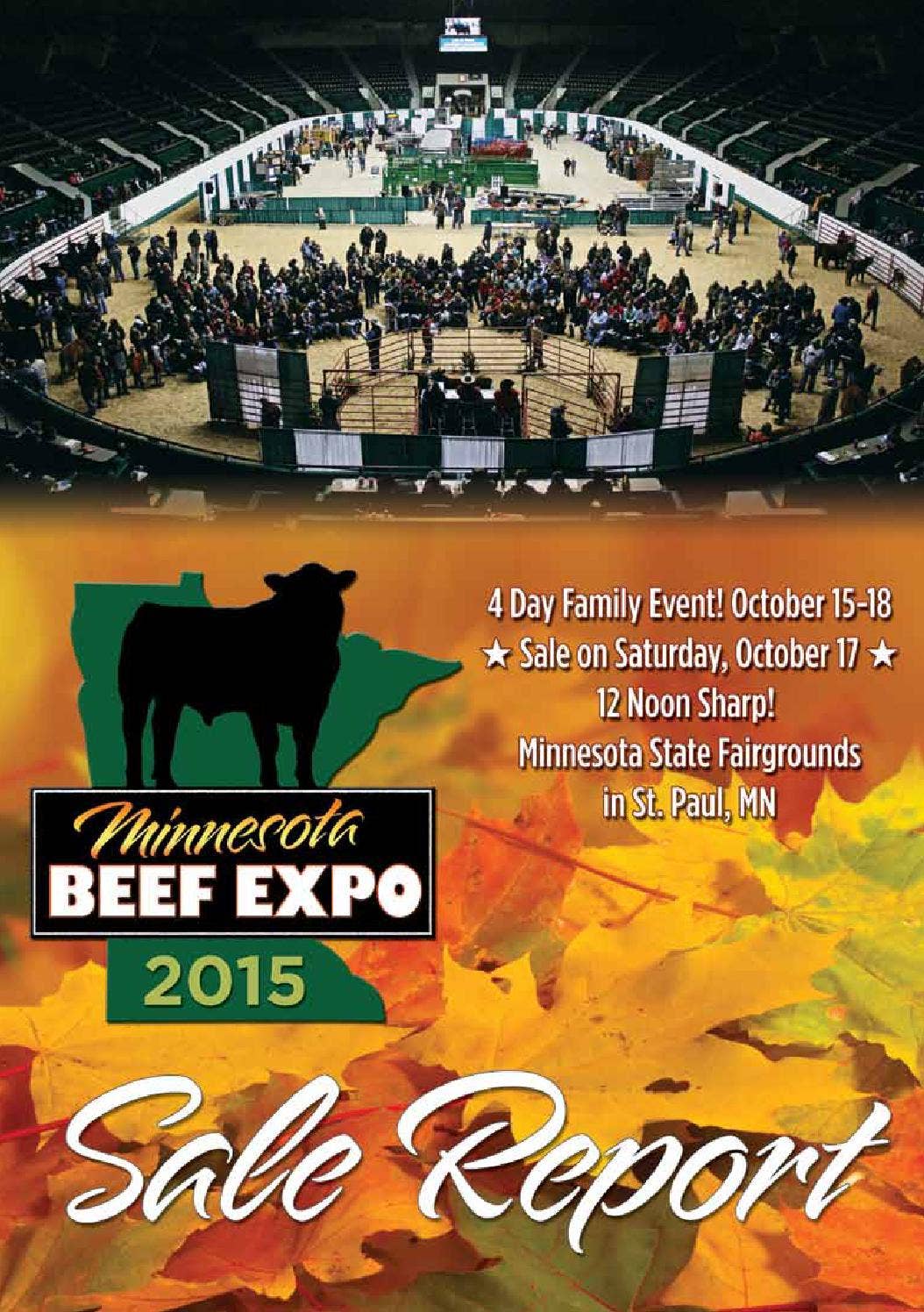 MN Beef Expo Sale Report 2015 by Eberspacher Enterprises Issuu