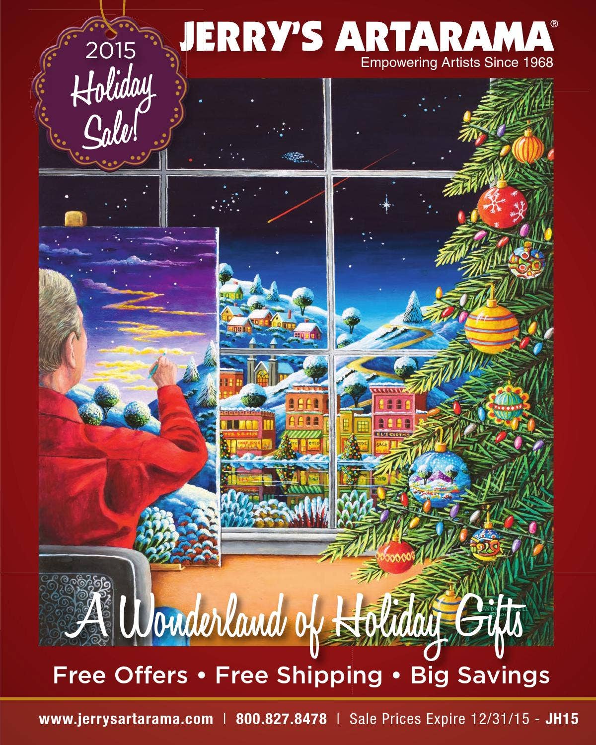 Jerrys Artarama 2015 Holiday Gifts Catalog by Jerry's Artarama Issuu