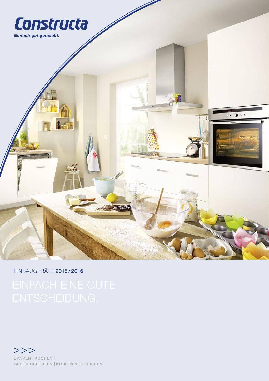 Constructa Einbaugeräte 2015/16 by Constructa - Issuu