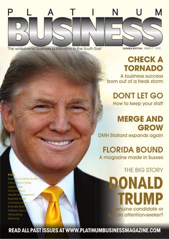 business magazine