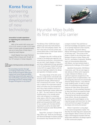 Gas Shipping Report October 15 By Lloyd S Register Issuu