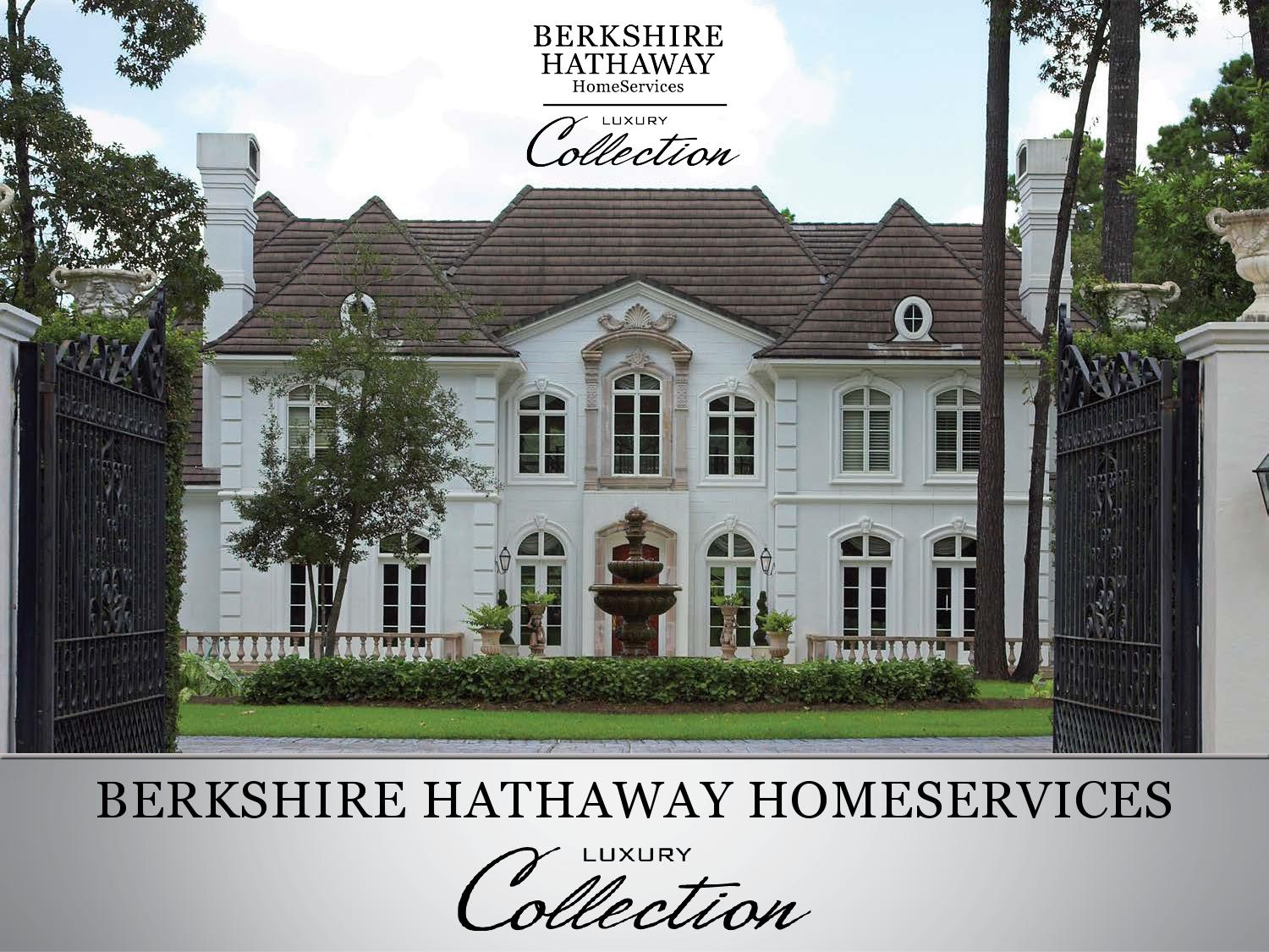 BHHS Properties Luxury Collection Listing Presentation, 2015 by
