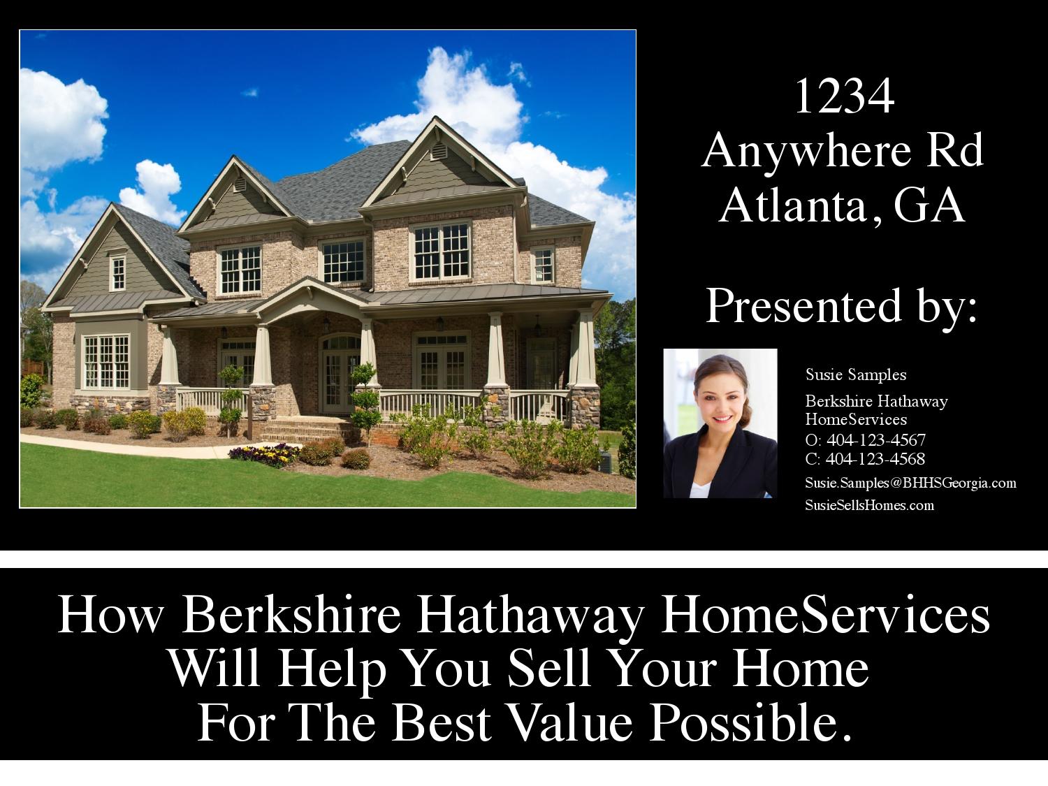 BHHS Properties APMS Listing Presentation, 2015 by Berkshire