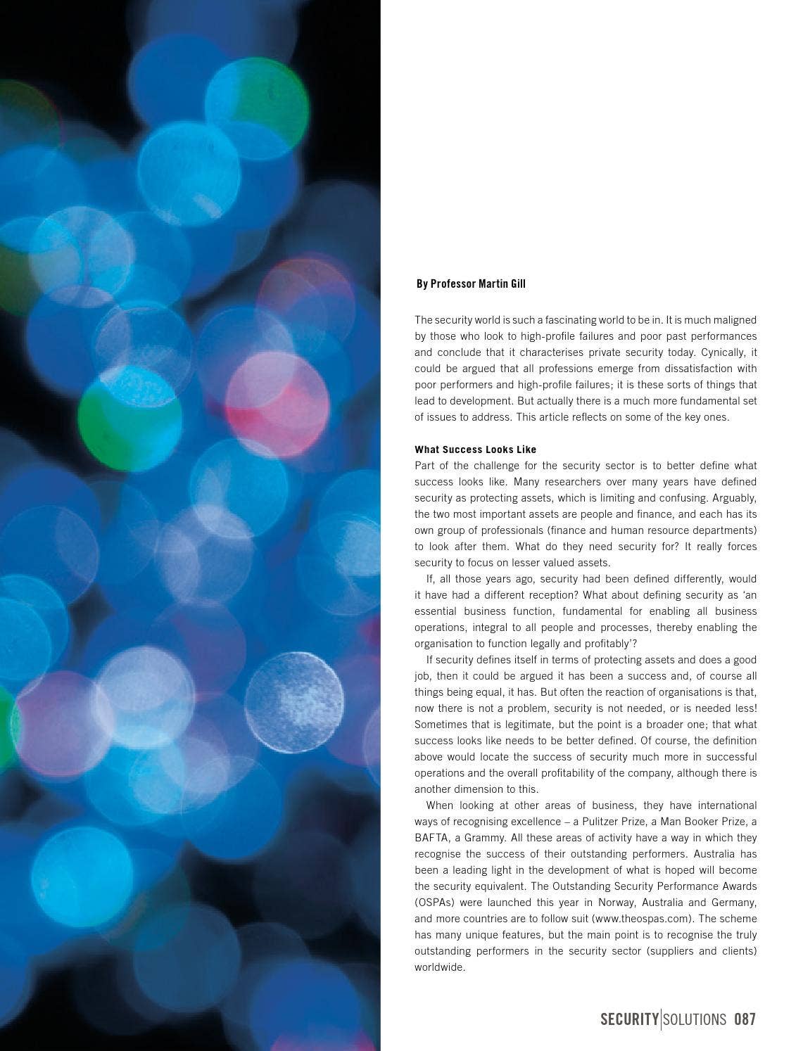 Security Solutions Magazine Issue 98 Digital Version by Interactive ...