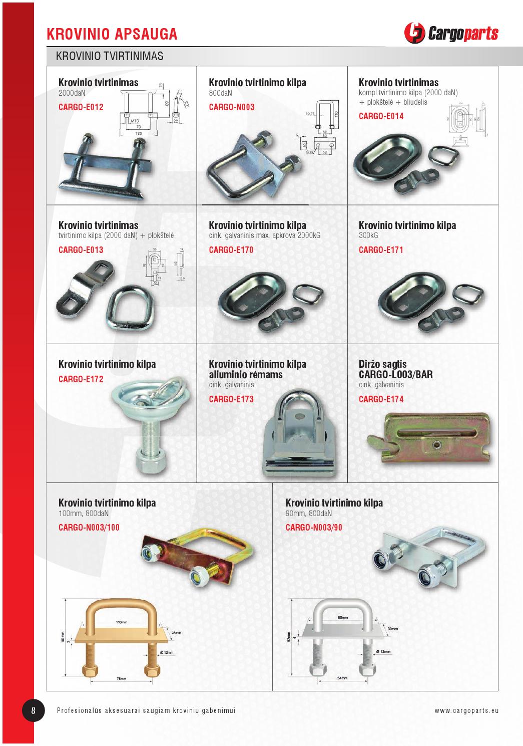 CARGOPARTS katalogas by Inter Cars Lietuva Issuu