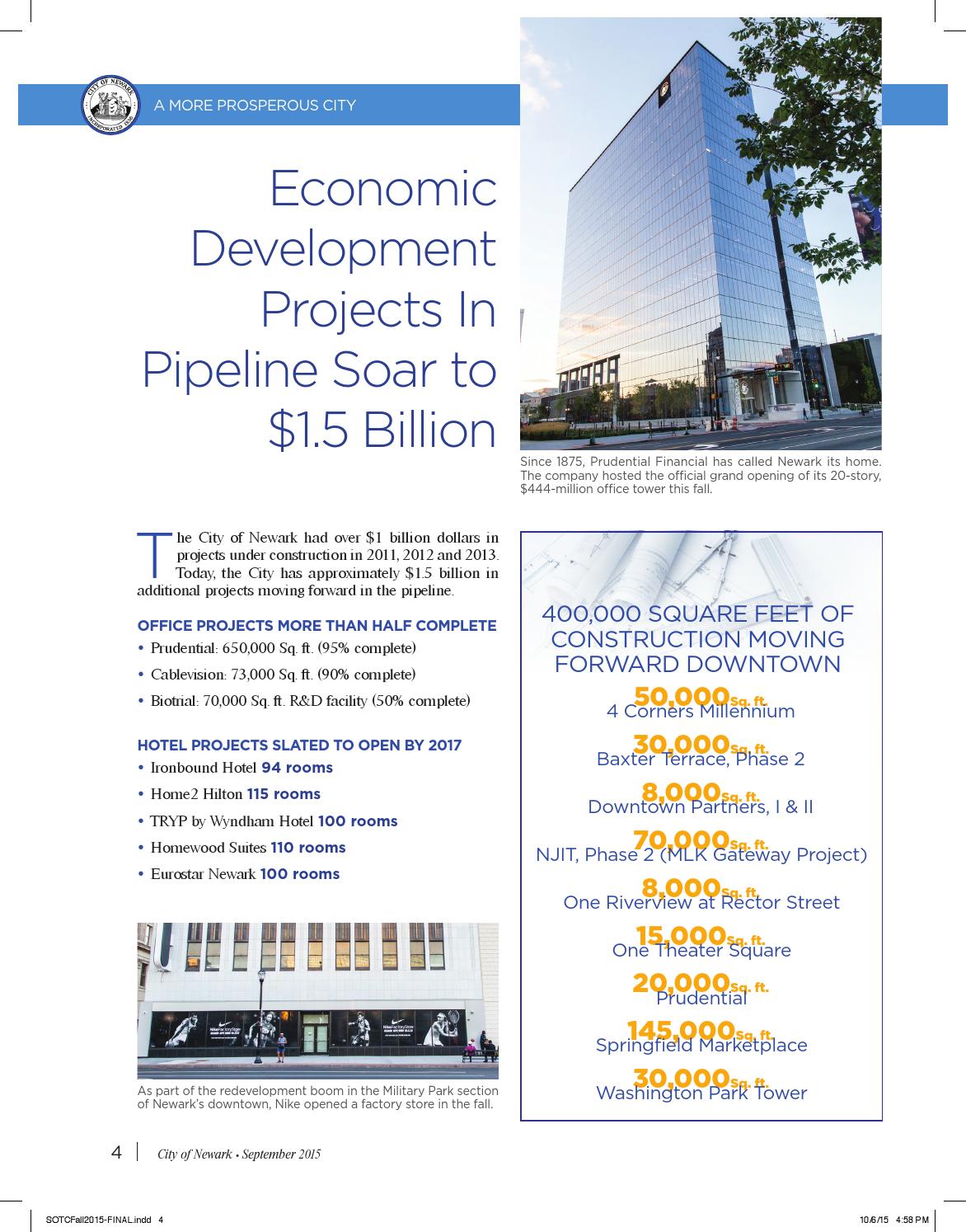 State of the City Semi Annual Report by City of Newark issuu State of the City Semi Annual Report by City of Newark issuu