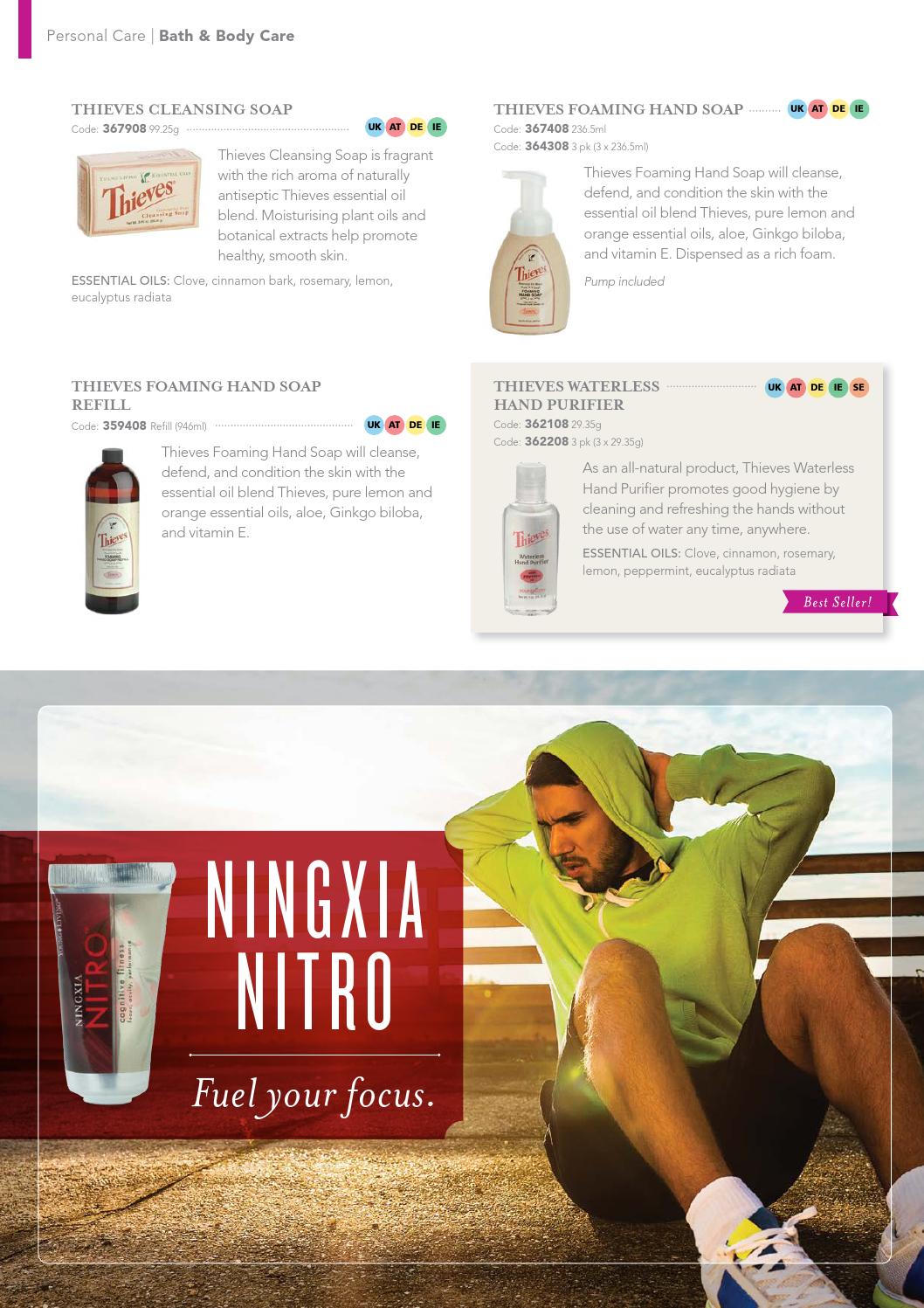 thieves cleansing soap young living