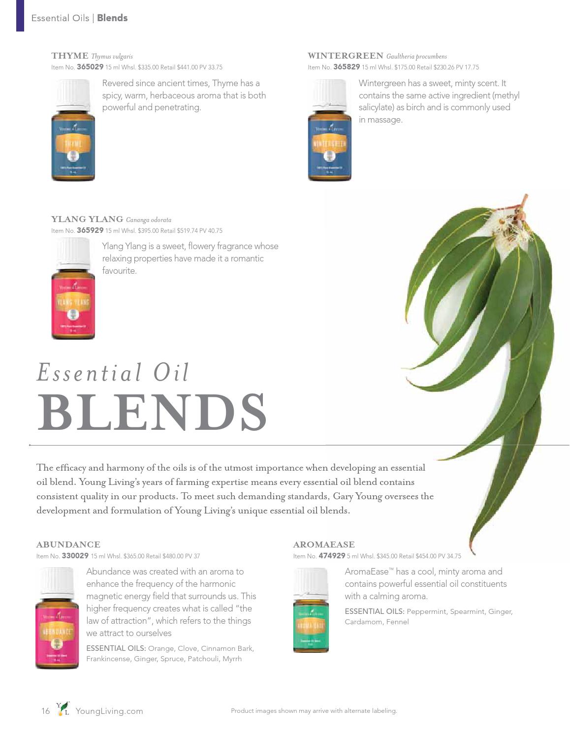 Hong Kong Product Guide 2015 by Young Living Essential Oils Issuu