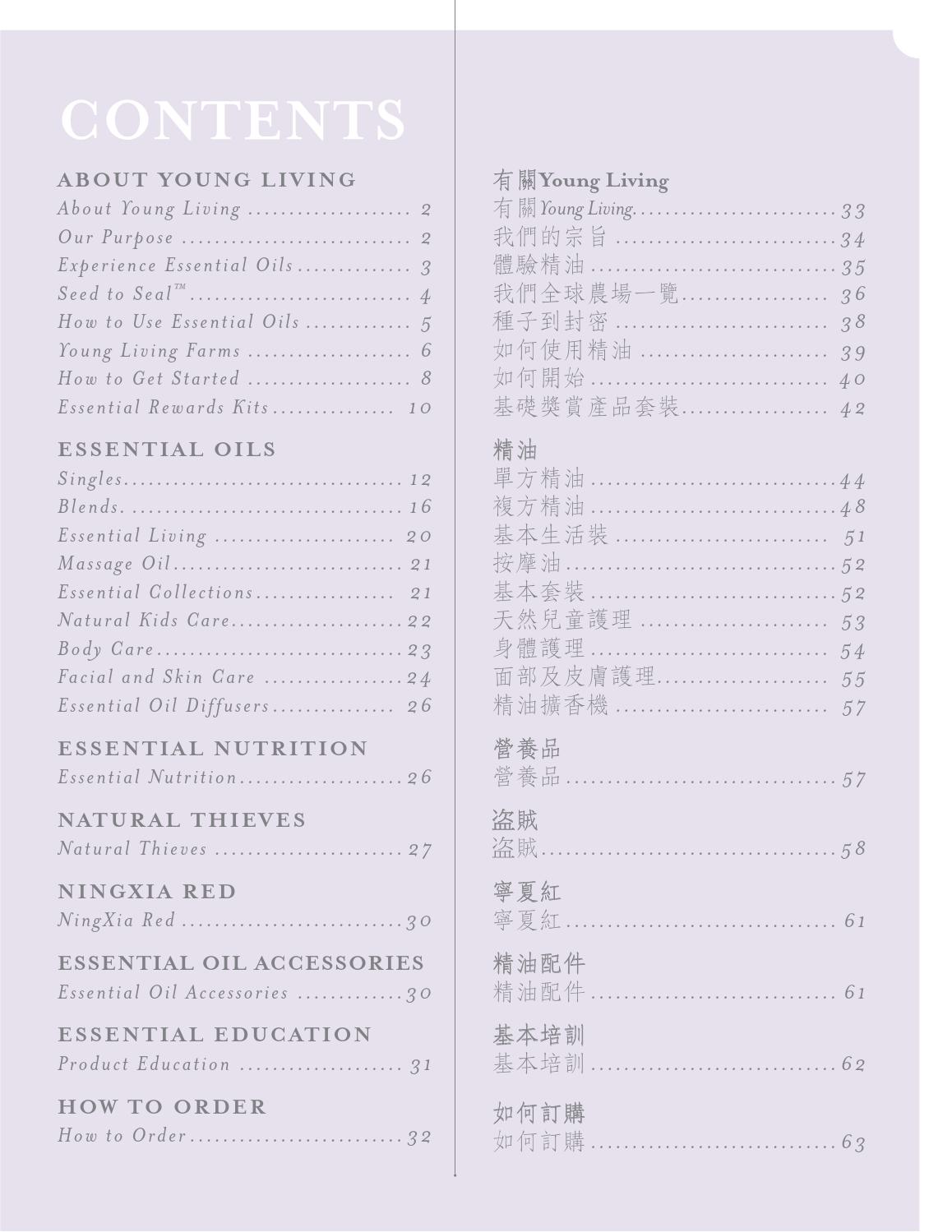 Hong Kong Product Guide 2015 by Young Living Essential Oils Issuu