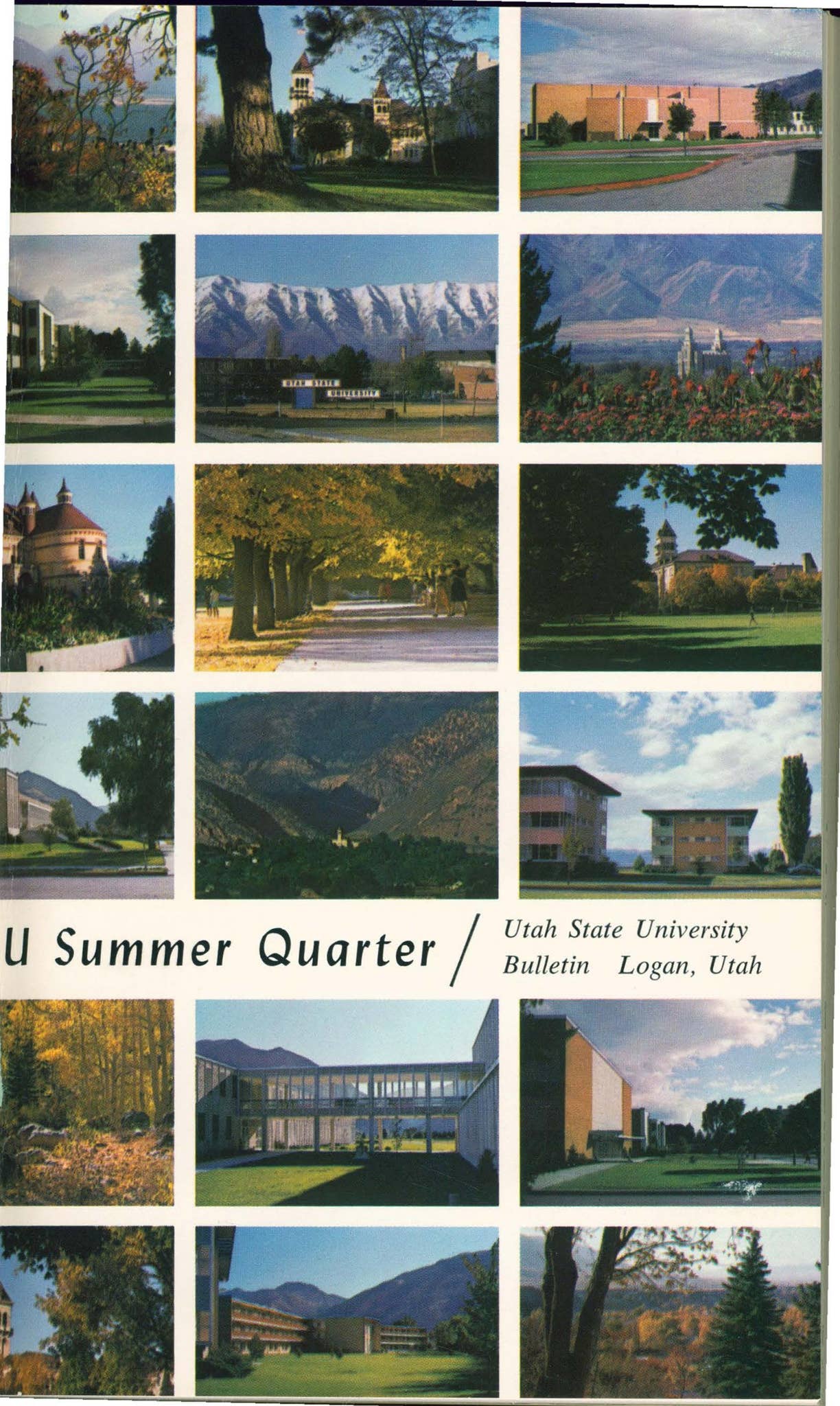 USU General Catalog 1968 Summer by USU Libraries Issuu