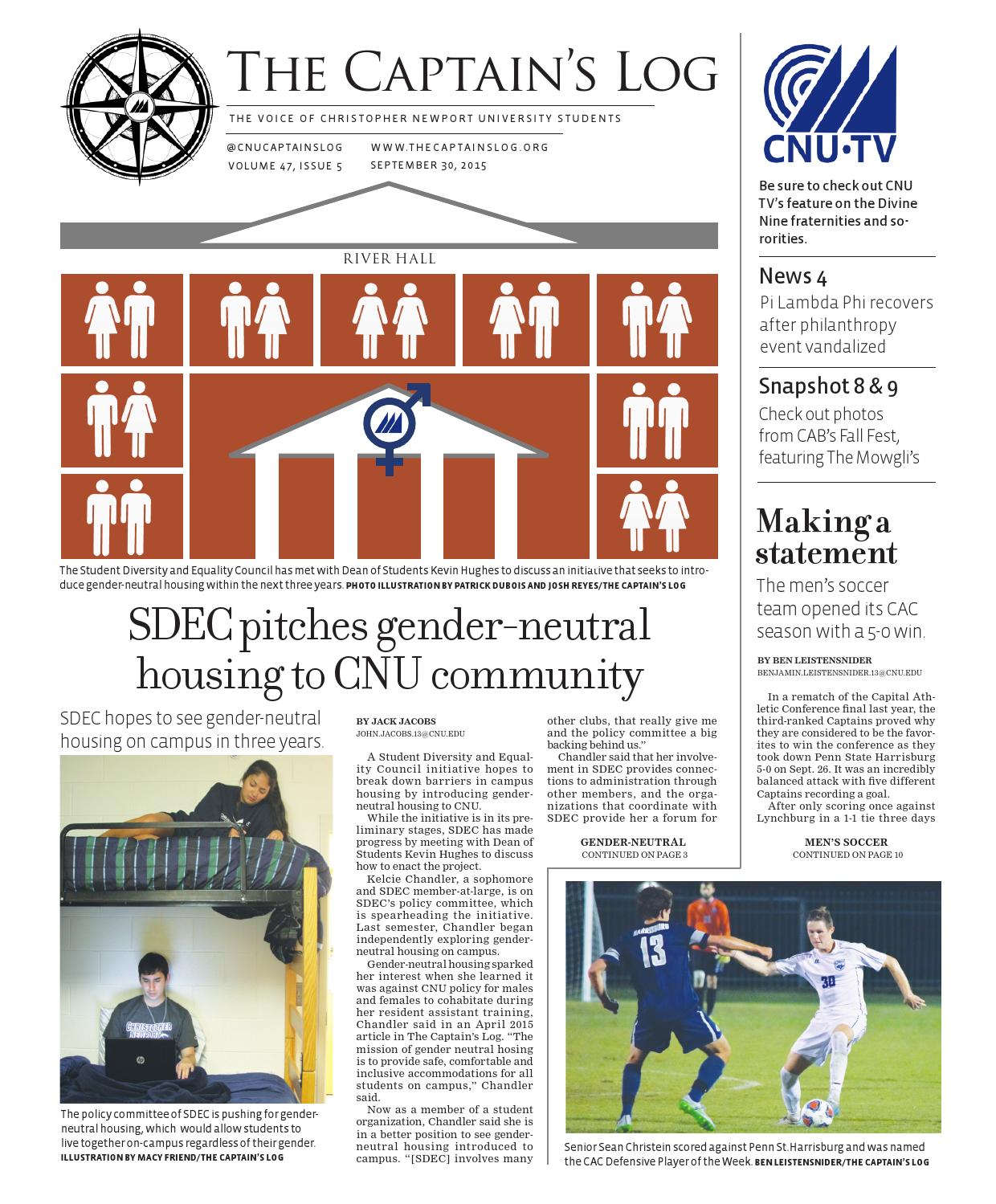 The Captain's Log Vol. 47 Issue 5 by The Captain's Log - Issuu