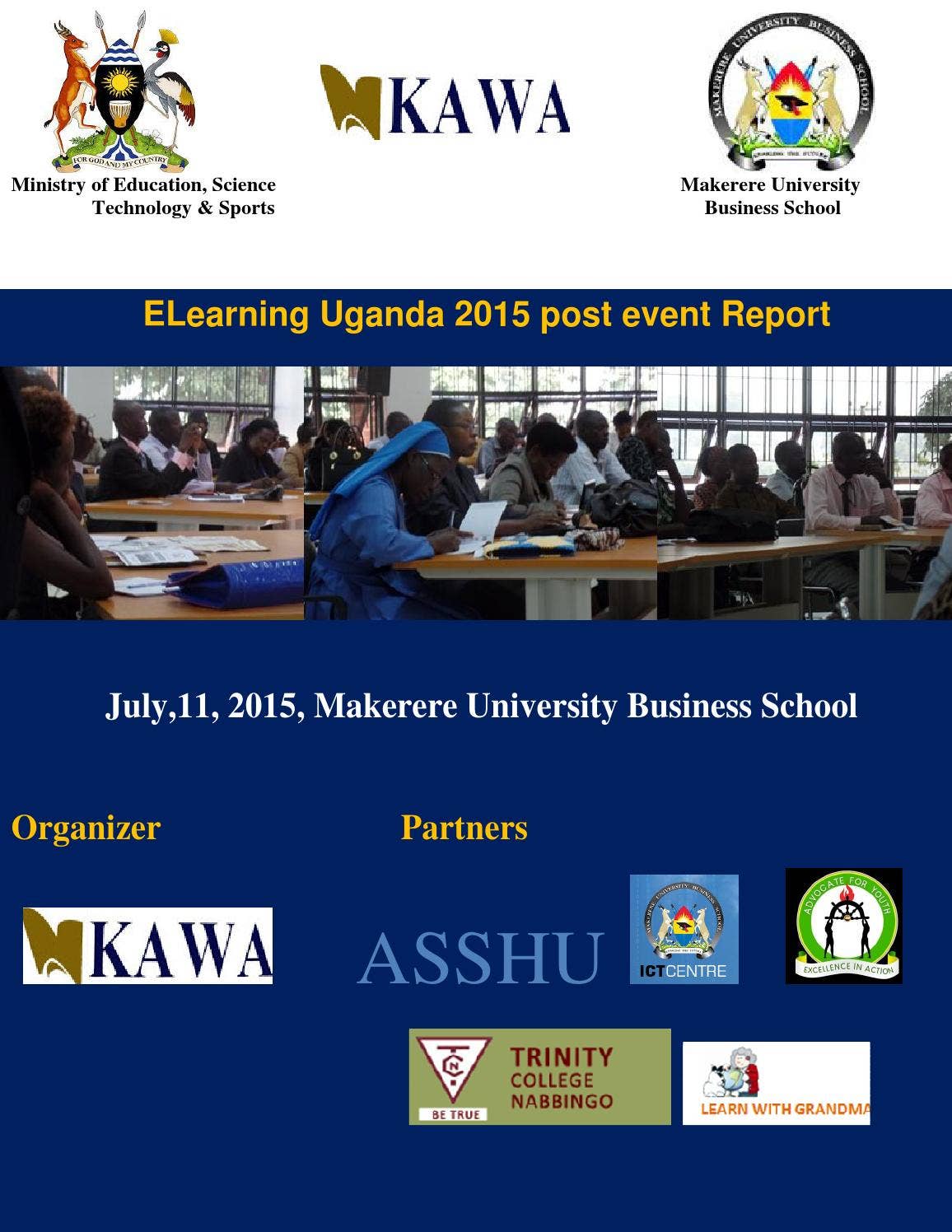 KAWA eLearning Uganda 2015 post event report by Moses Wamanga - Issuu