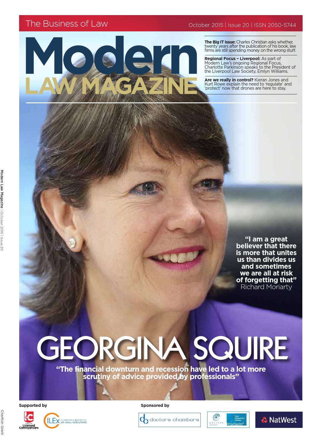 Modern Law Magazine Issue 20 by Charlton Grant Issuu