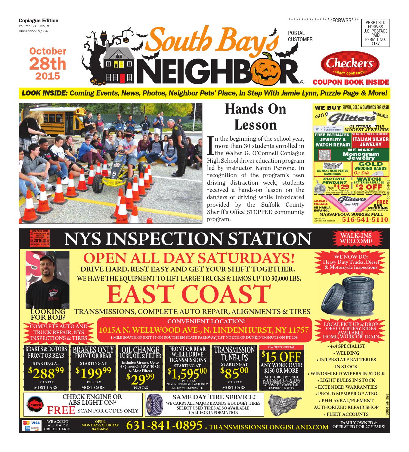 October 28, 2015 Copiague by Long Island Media Group Issuu