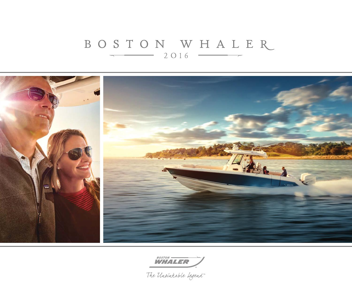 Boston Whaler 2016 Catalog by Dino Marketing Group Issuu
