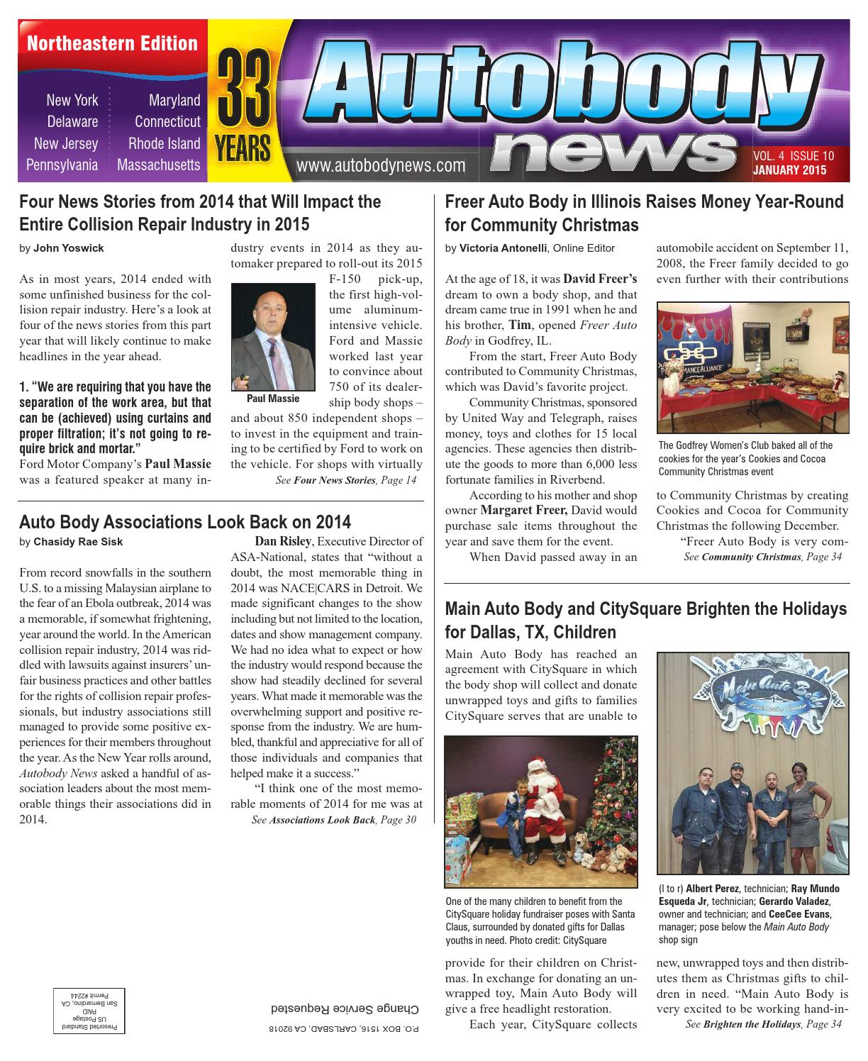 Free Christmas Presents For Needy Families In Ovid Ny Vfw 2022 Sign Up Northeastern November 2015 Issue By Autobody News - Issuu