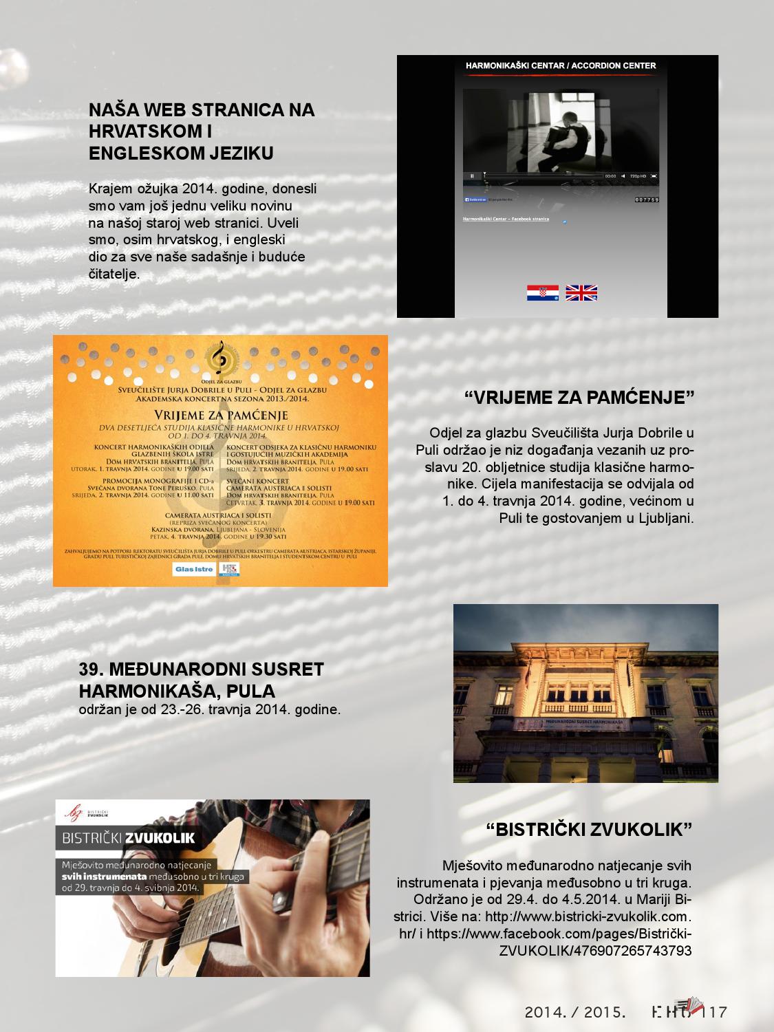 Web stranice za eho