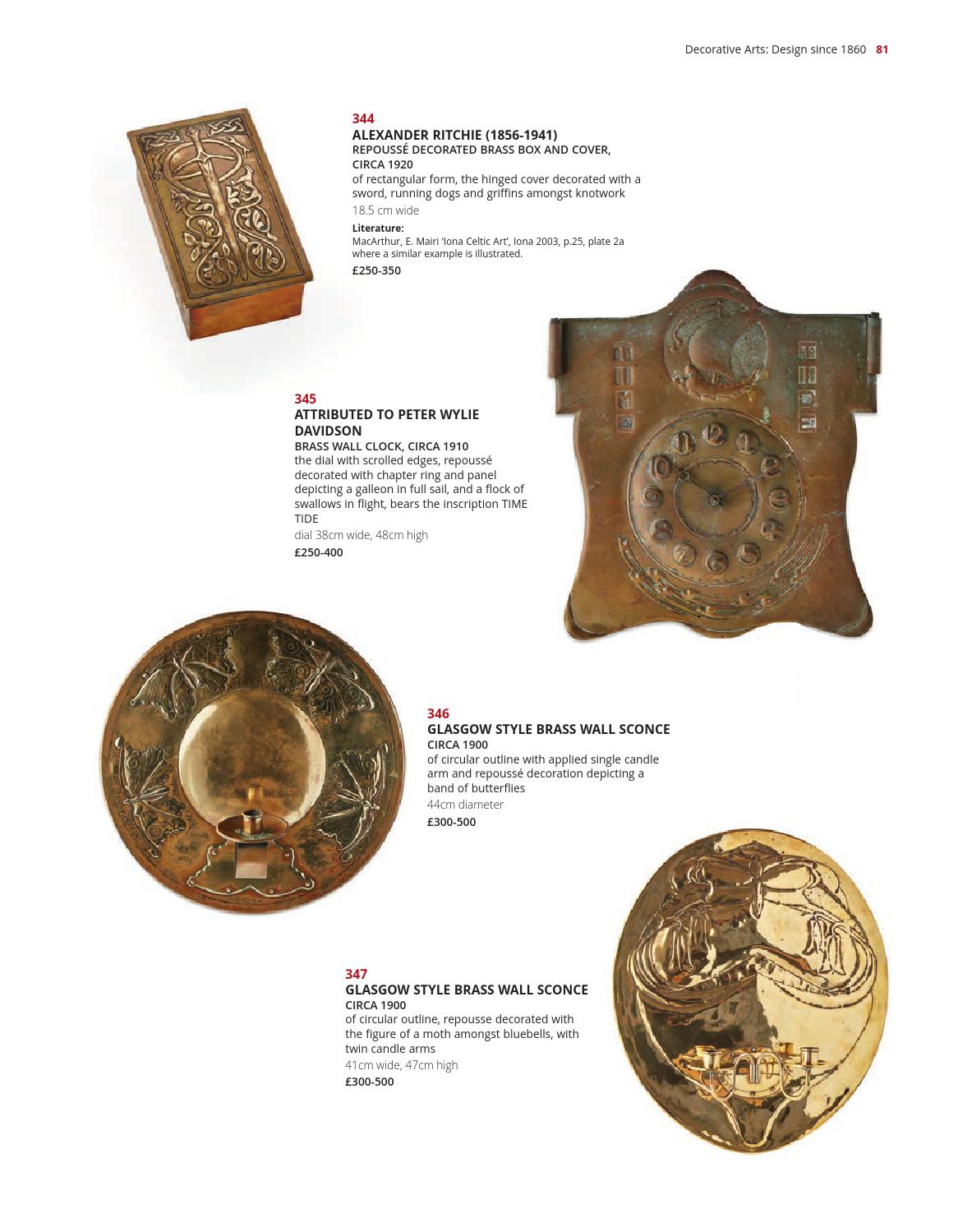 Decorative Arts Design Since 1860 11th November 2015 11am By