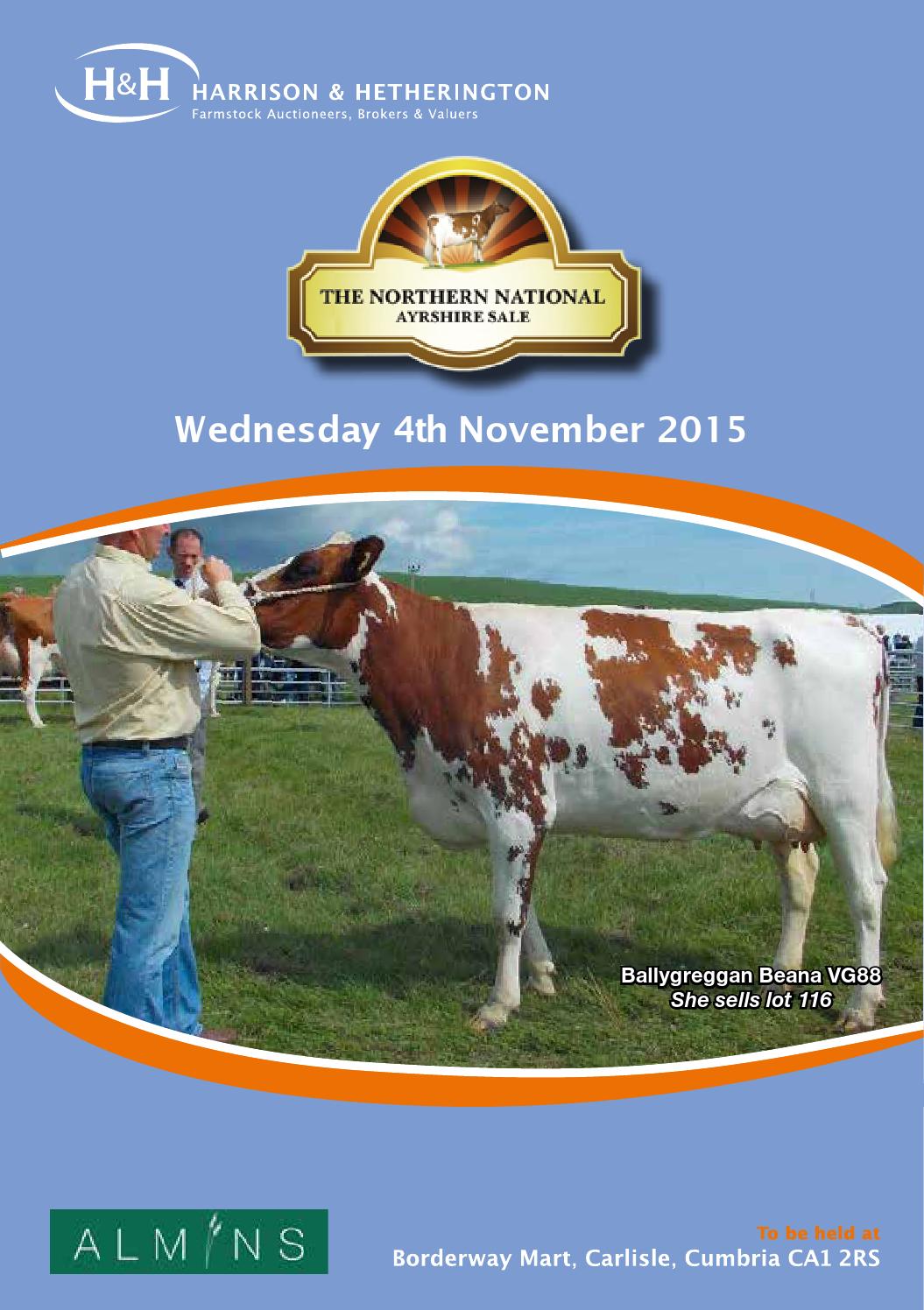 Ayrshire Cattle Society National Show & Sale 041115 by Harrison