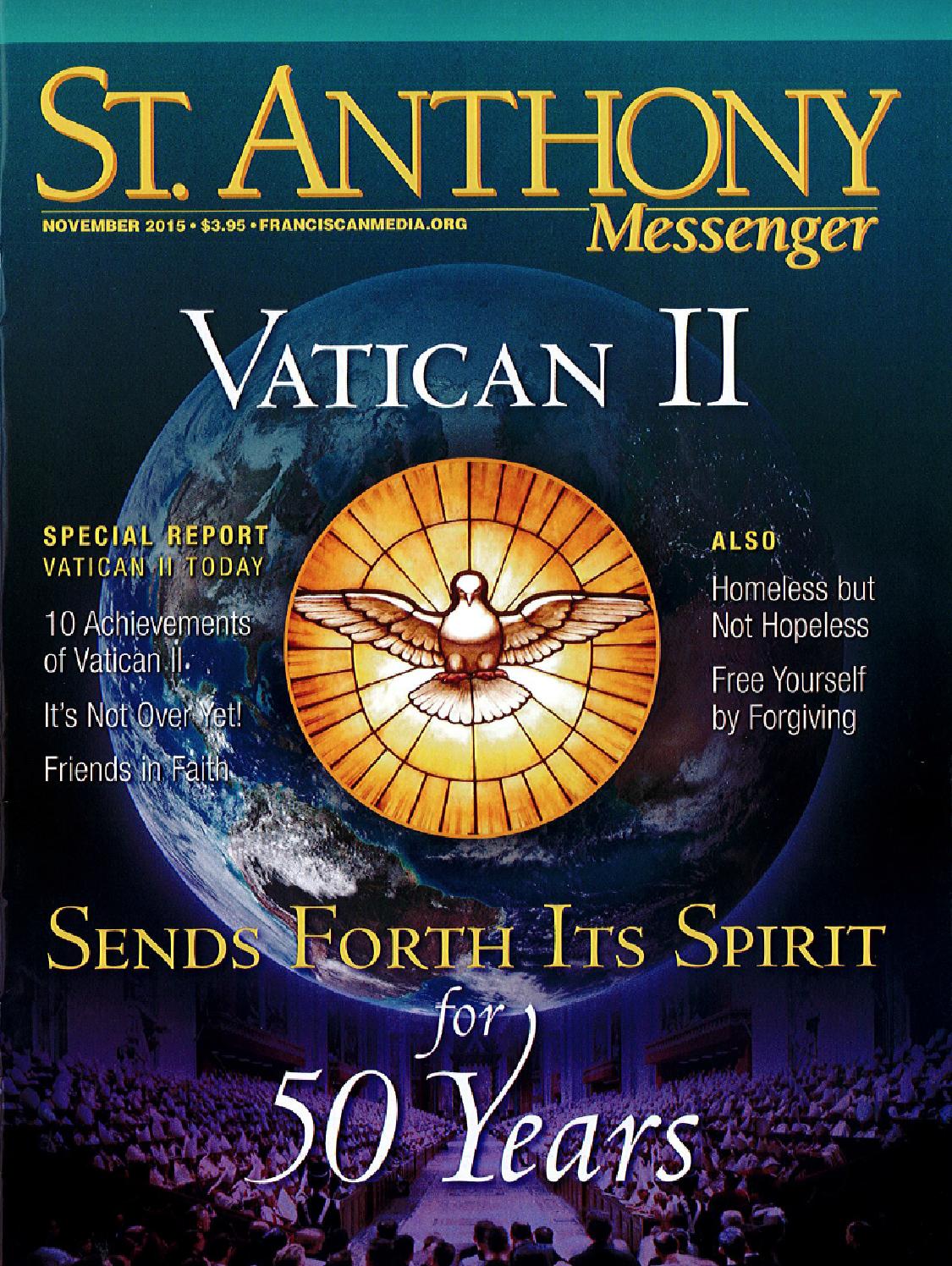 St. Anthony Messenger Vatican II by Rabbi Abie Ingber Issuu