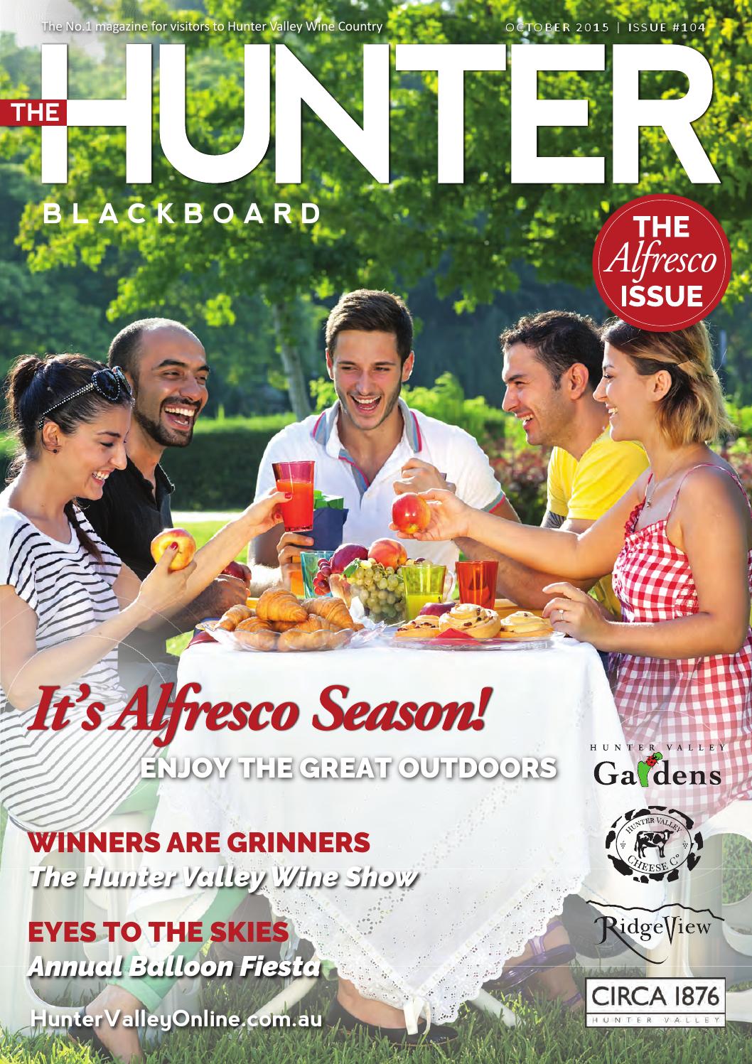 The Hunter Blackboard October 2015 by WCP MEDIA HUNTER VALLEY Issuu