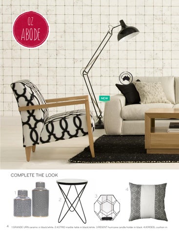 OZ Design Furniture 夏季 15/16 家具型录 第 4 页