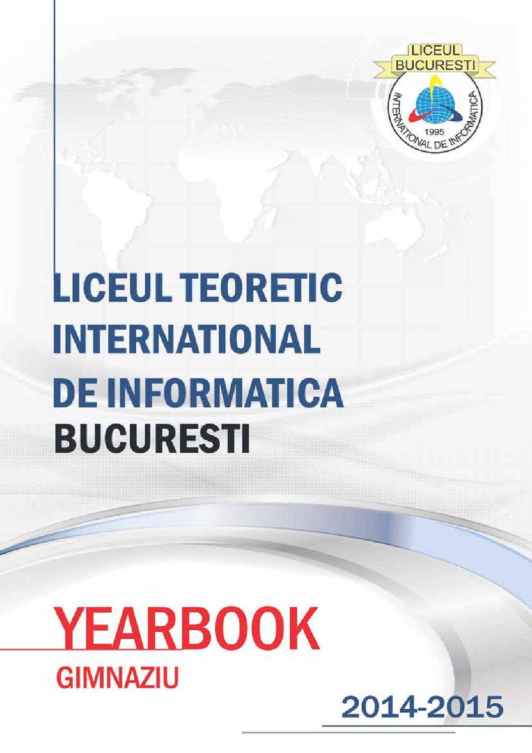 Yearbook2015 ichb gim by Adrian Serban - Issuu
