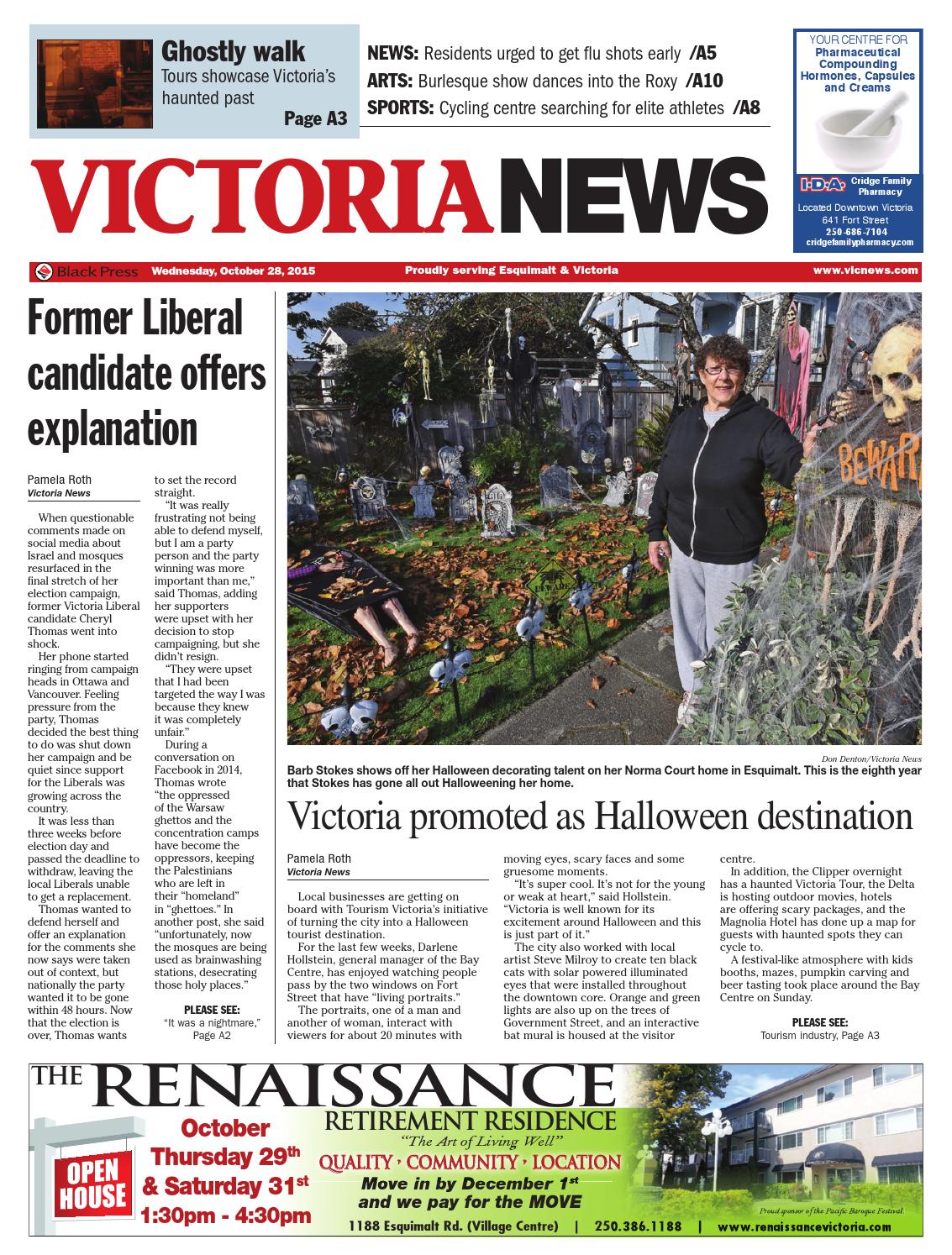 victoria news october 28