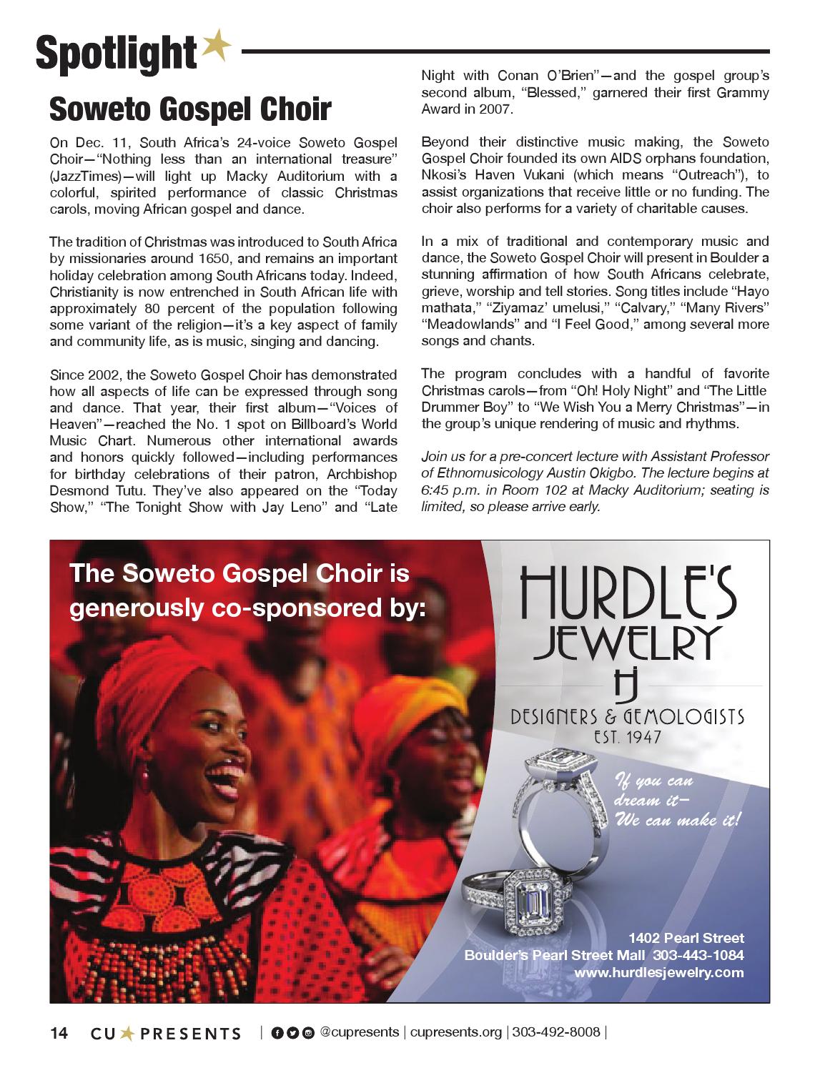 cu presents magazine artist series winter 2015 nov 9 2015 by the publishing house issuu - African Christmas Songs cu presents magazine artist series winter 2015 nov 9 2015 by the publishing house issuu - African Christmas Songs
