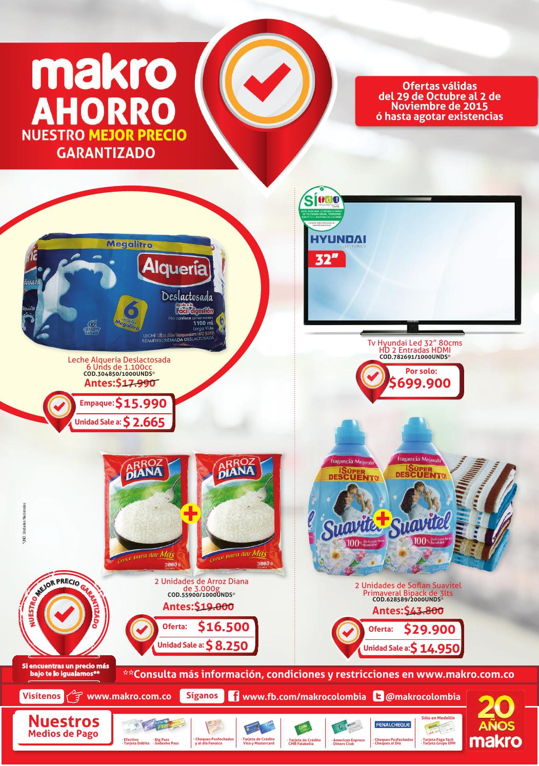 Ofertas makro ahorro by Makro Colombia Issuu