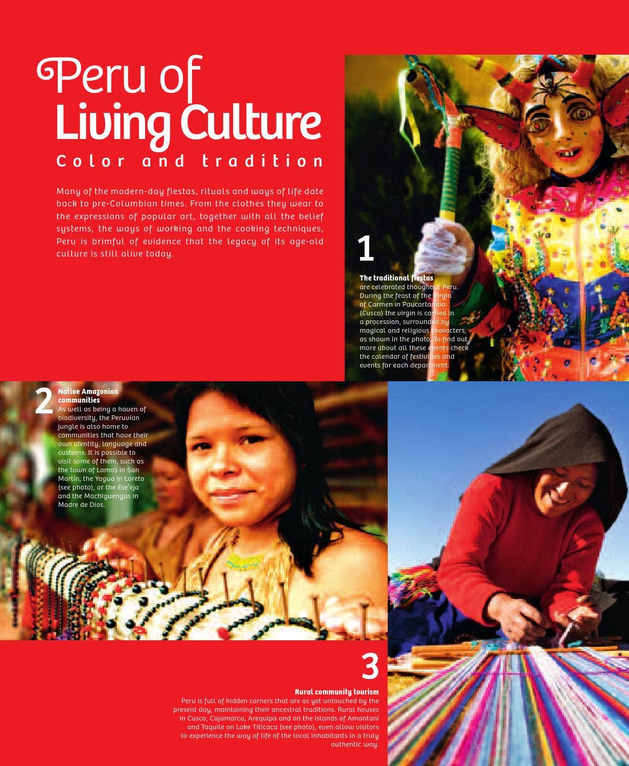 There is a special Peru for everyone by Visit Peru - Issuu