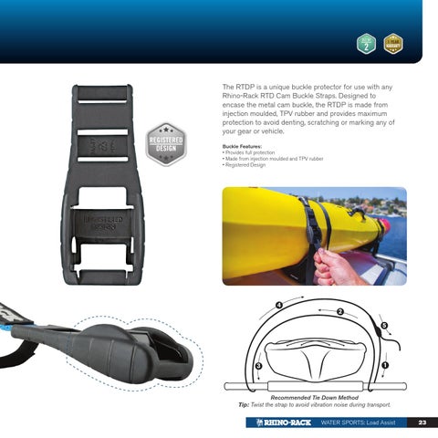Rhino-Rack Water Sport 灯饰手册 2015 第 23 页