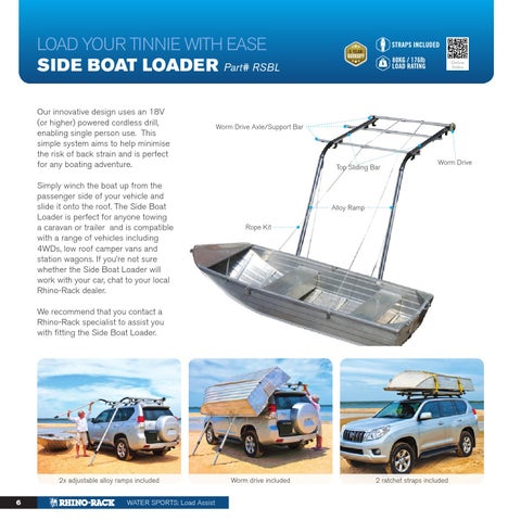 Rhino-Rack Water Sport 灯饰手册 2015 第 6 页