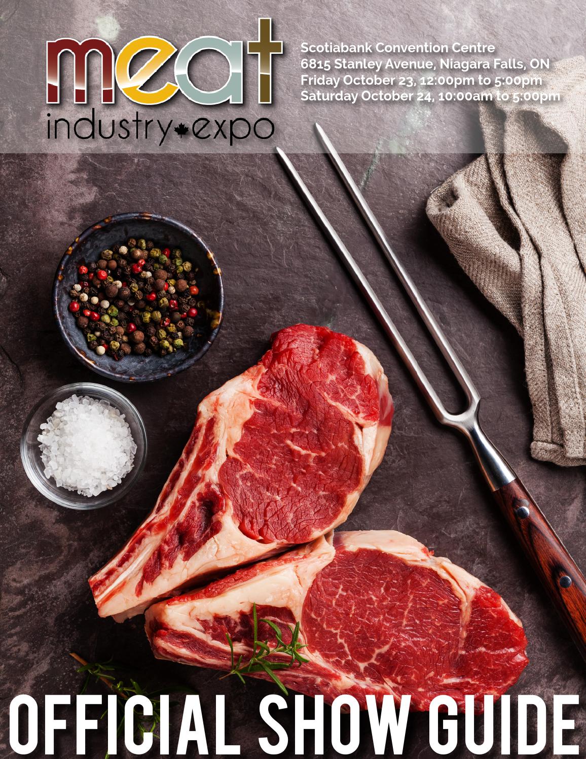 2015 Meat Industry Expo Showguide by Meat & Poultry Ontario Issuu