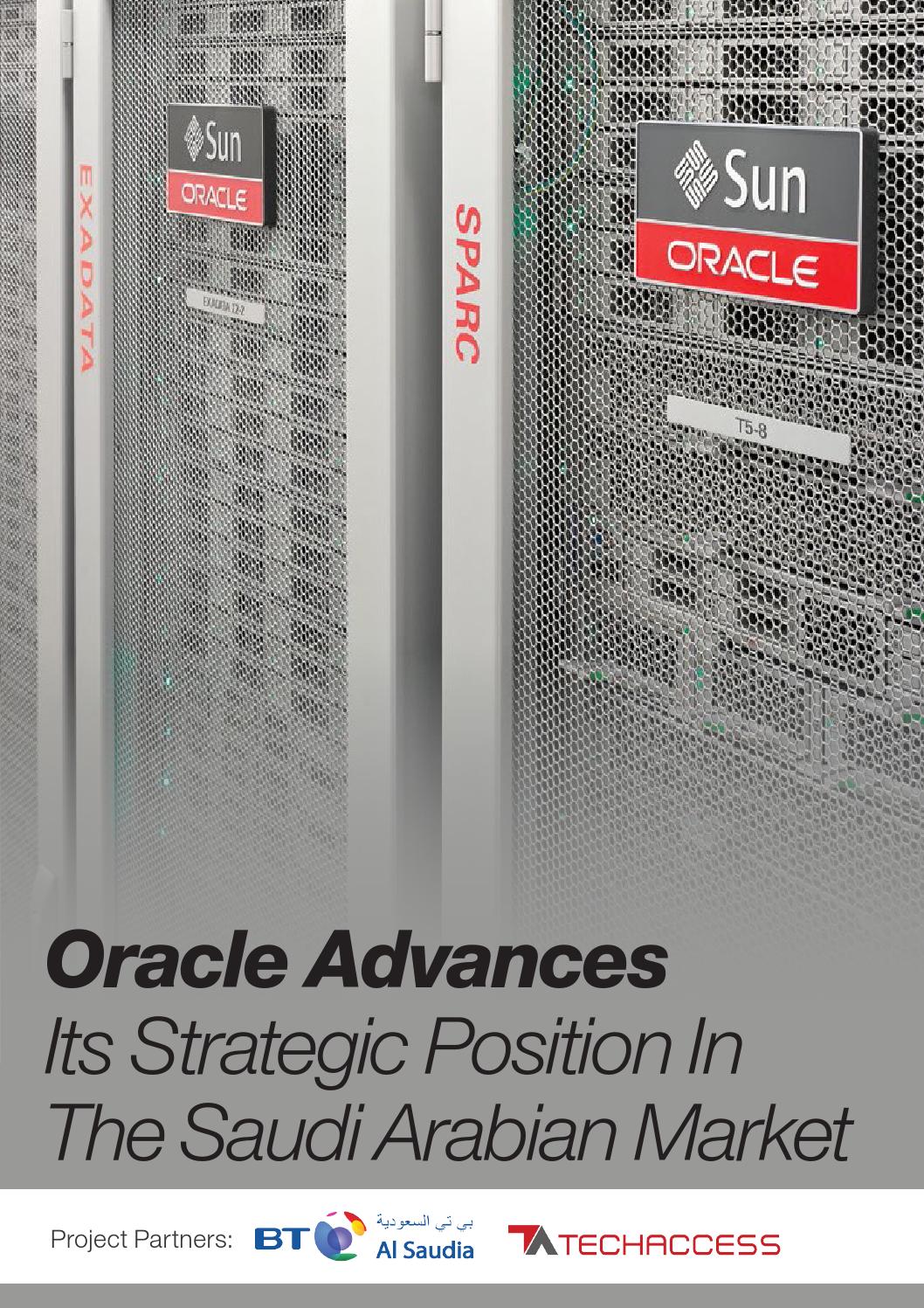 Oracle brochure - November 2015 by Business Chief Europe - Issuu