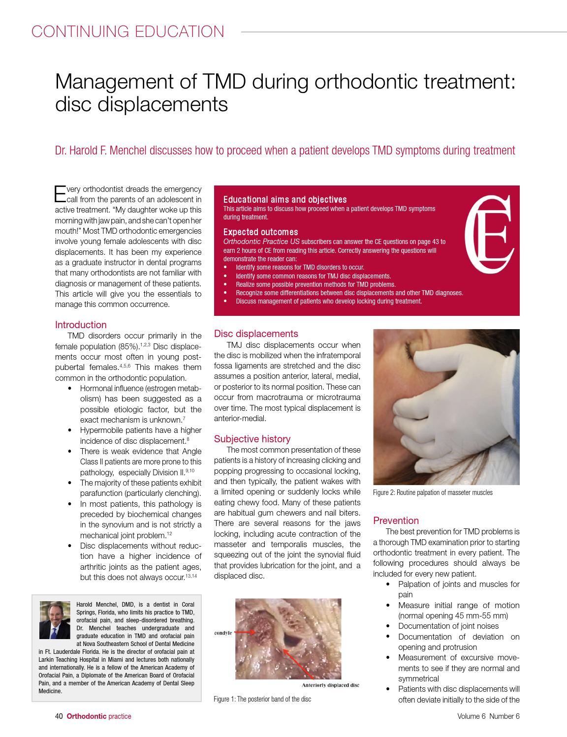 Orthodontic Practice US November/December 2015 Vol6.6 by MedMark