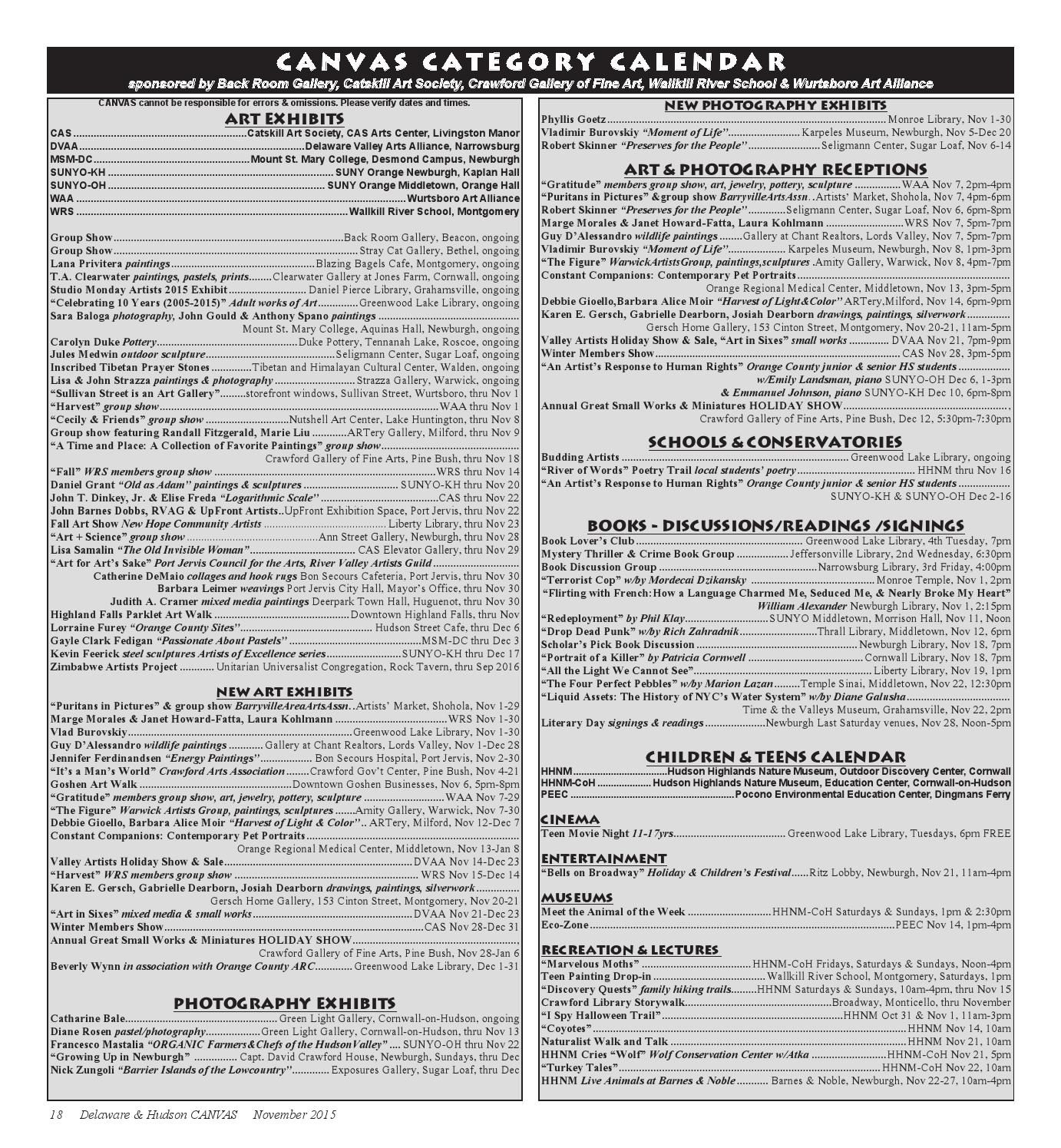 D H CANVAS November 2021 by Delaware Hudson CANVAS Issuu