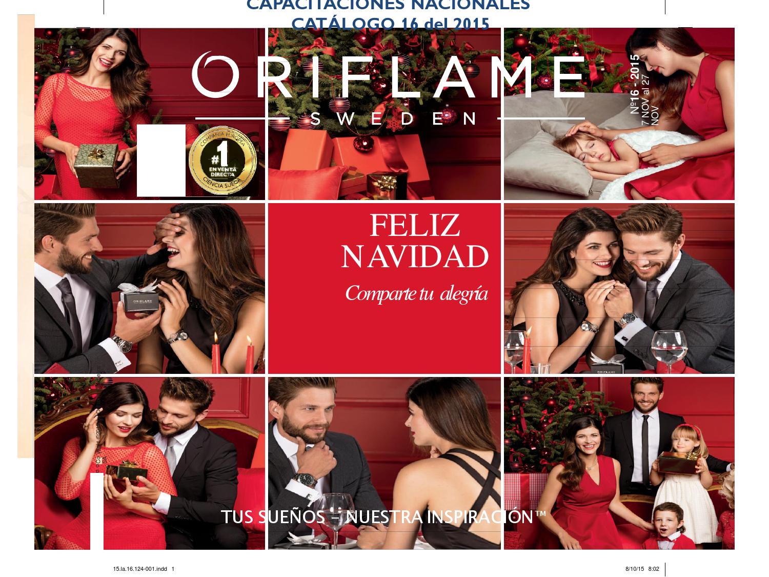 Conferenciaventas c16 ec by Oriflame Latinoamérica Issuu