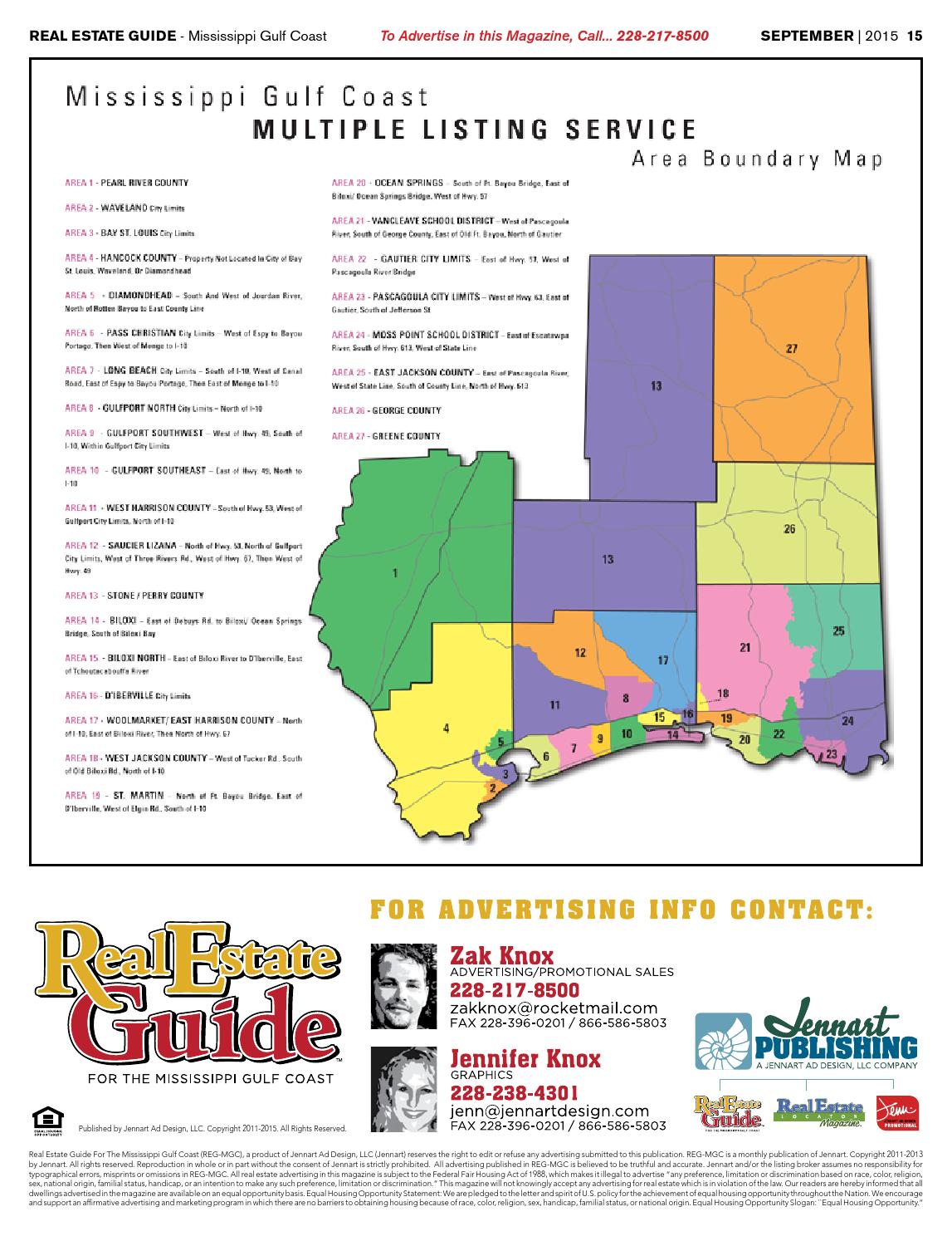 Real Estate Guide September 2015 by Real Estate Guide for the