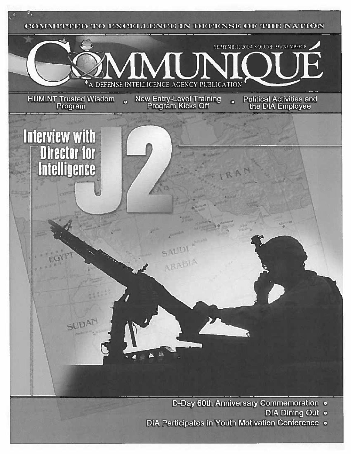 Communique 2004 September by National Security Archive - Issuu