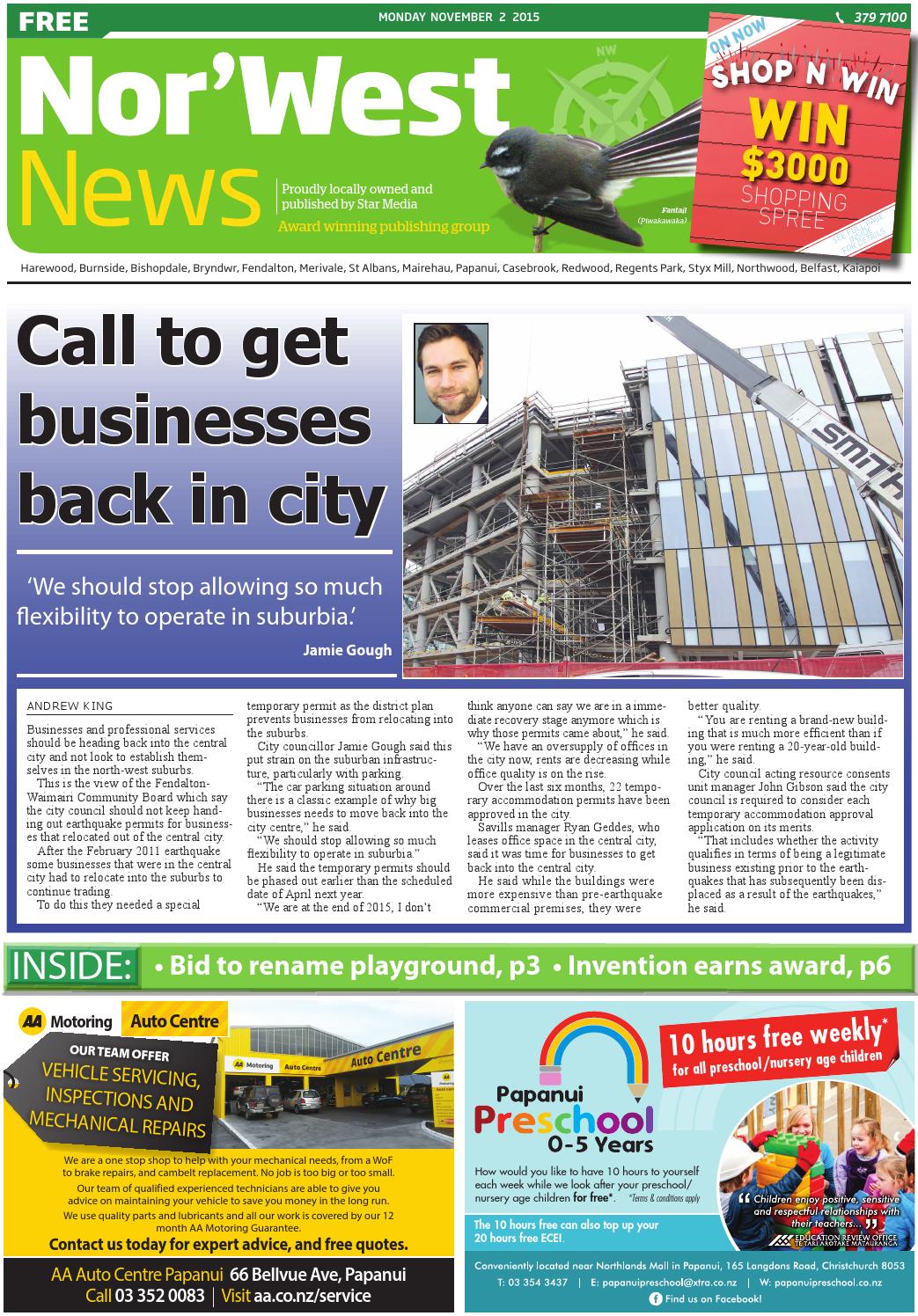 NorWest News 02-11-15 by Local Newspapers - Issuu
