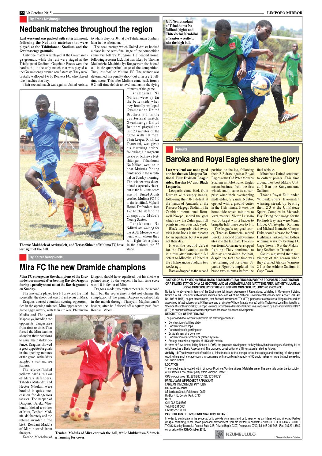 30 October 2015 Limpopo Mirror by Issuu